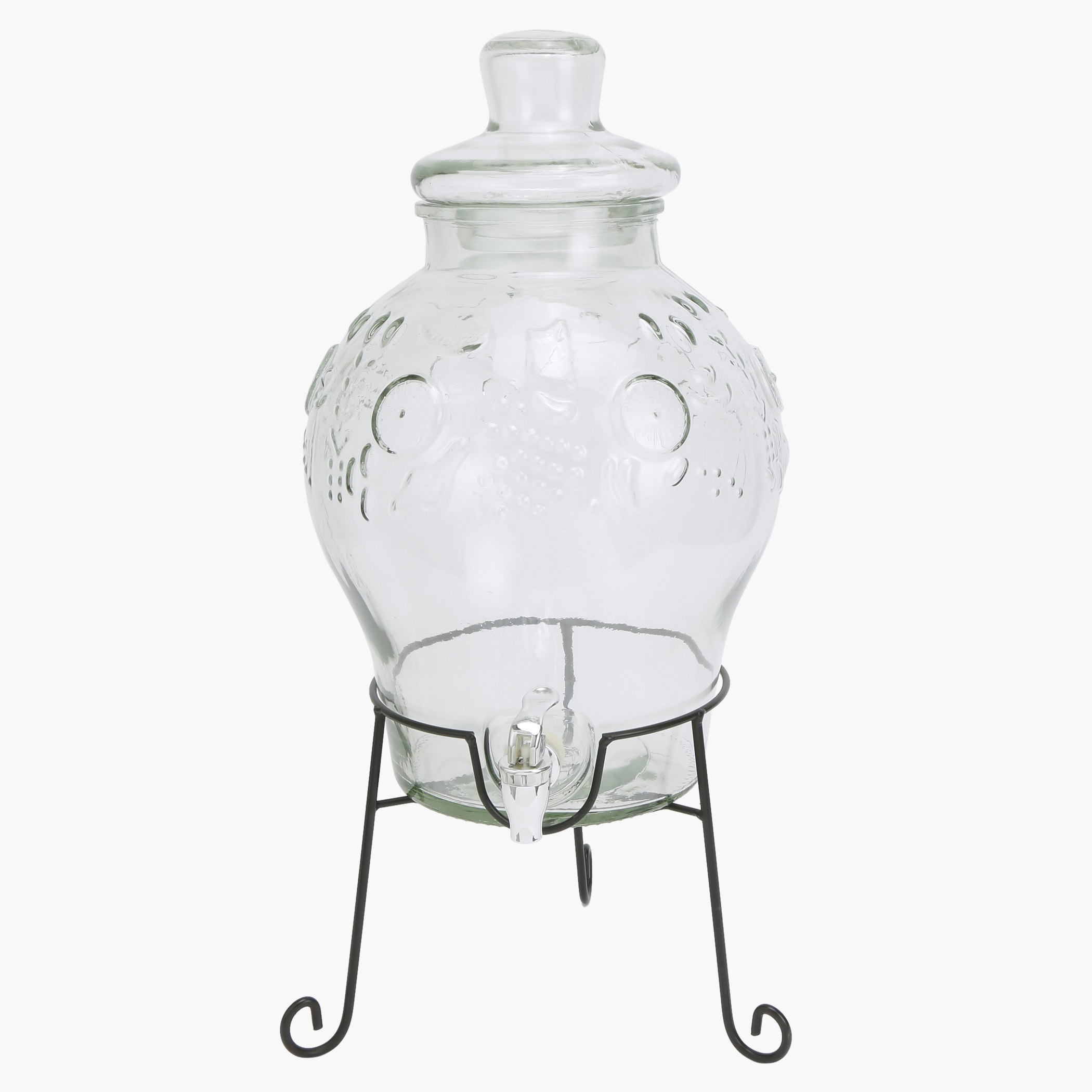 موزّع مشروبات بحامل كريسياتا - 10 لتر-hbxhomeware-hbxkitchen-image-1