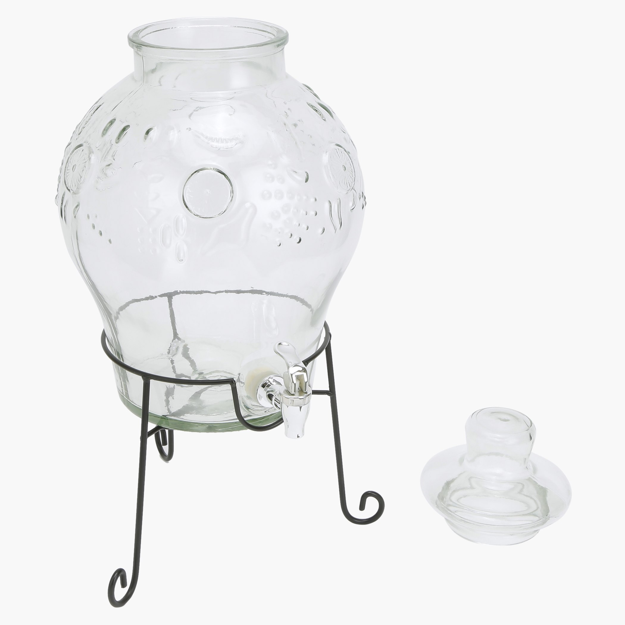 موزّع مشروبات بحامل كريسياتا - 10 لتر-hbxhomeware-hbxkitchen-image-2