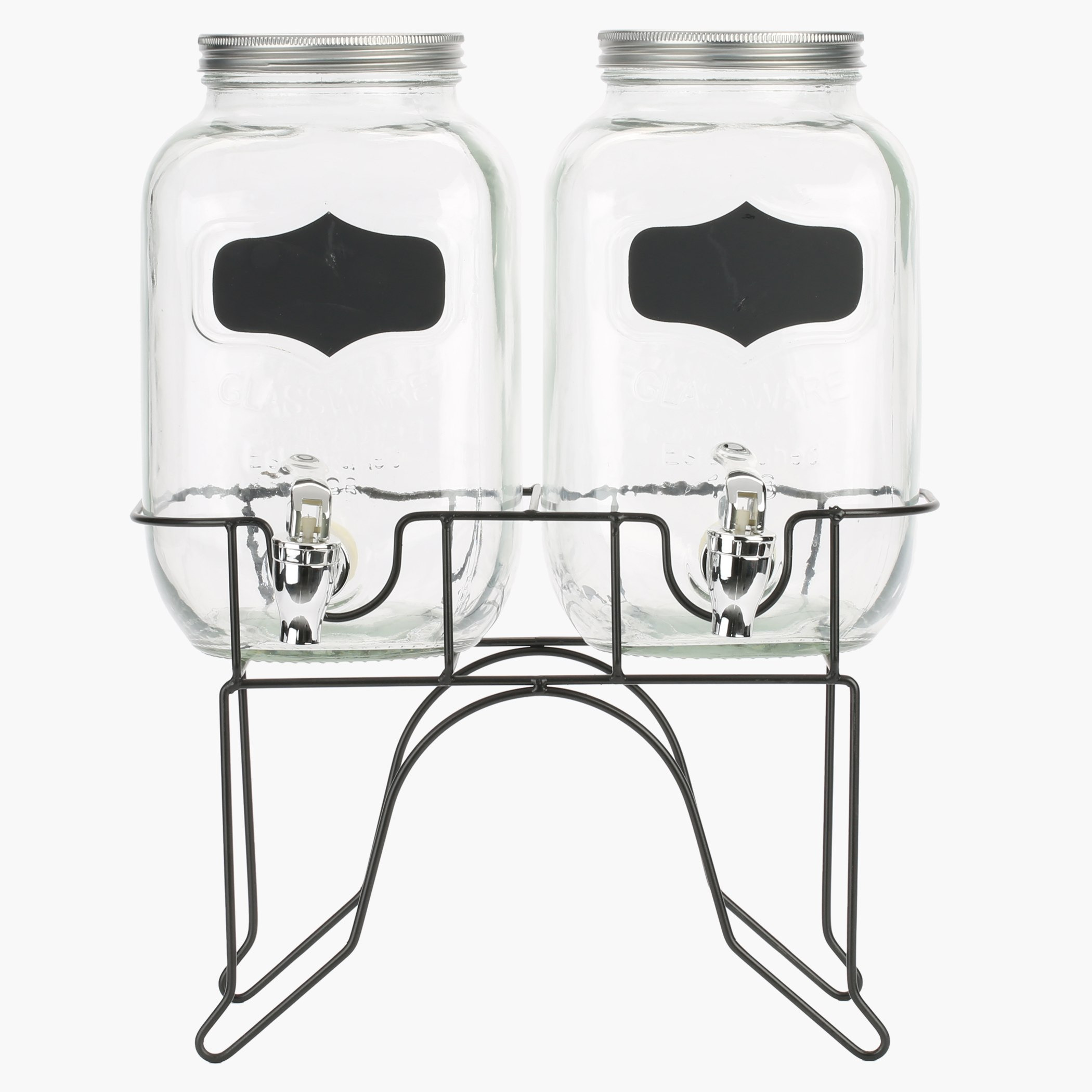 موزّع مشروبات بزجاج مزدوج كريستا - 8 لتر-hbxhomeware-hbxkitchen-image-1