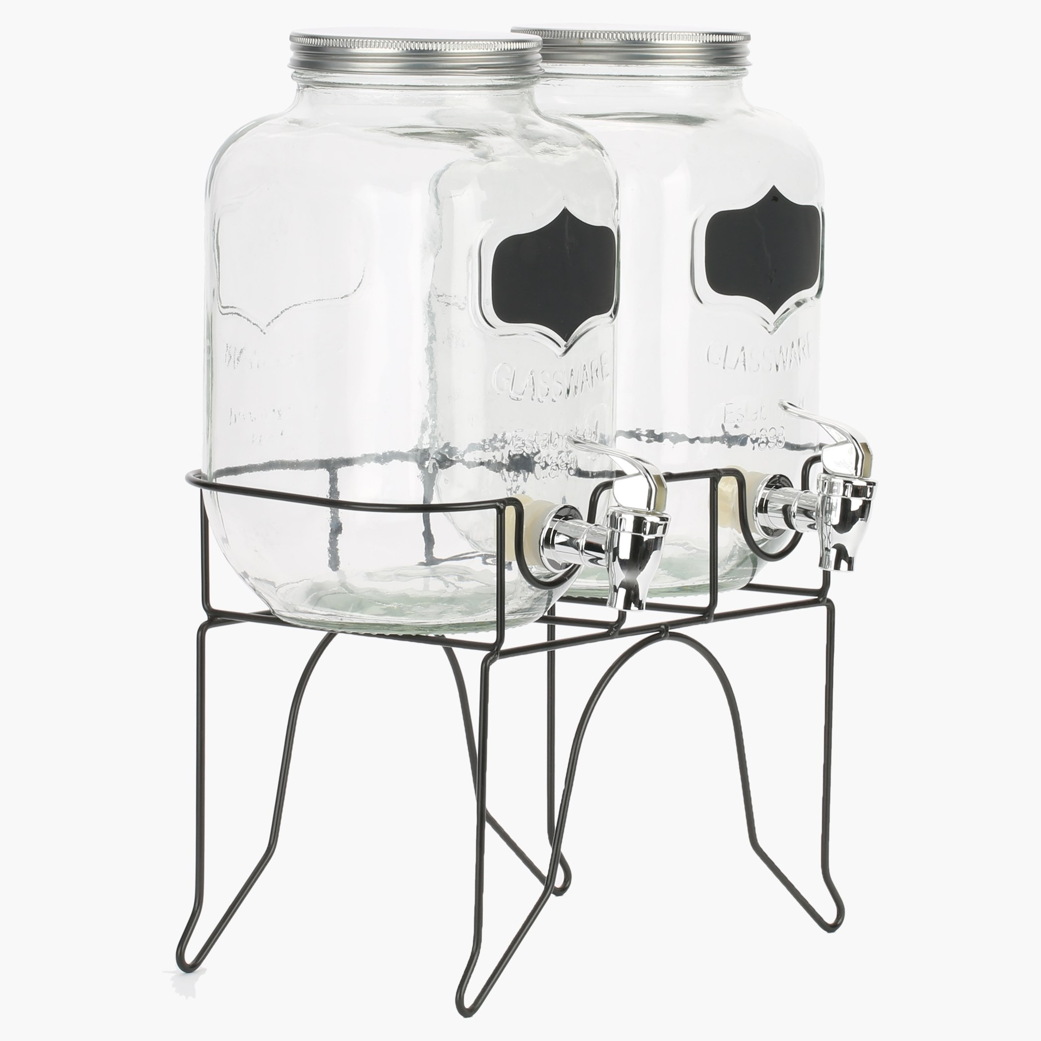 موزّع مشروبات بزجاج مزدوج كريستا - 8 لتر-hbxhomeware-hbxkitchen-image-2