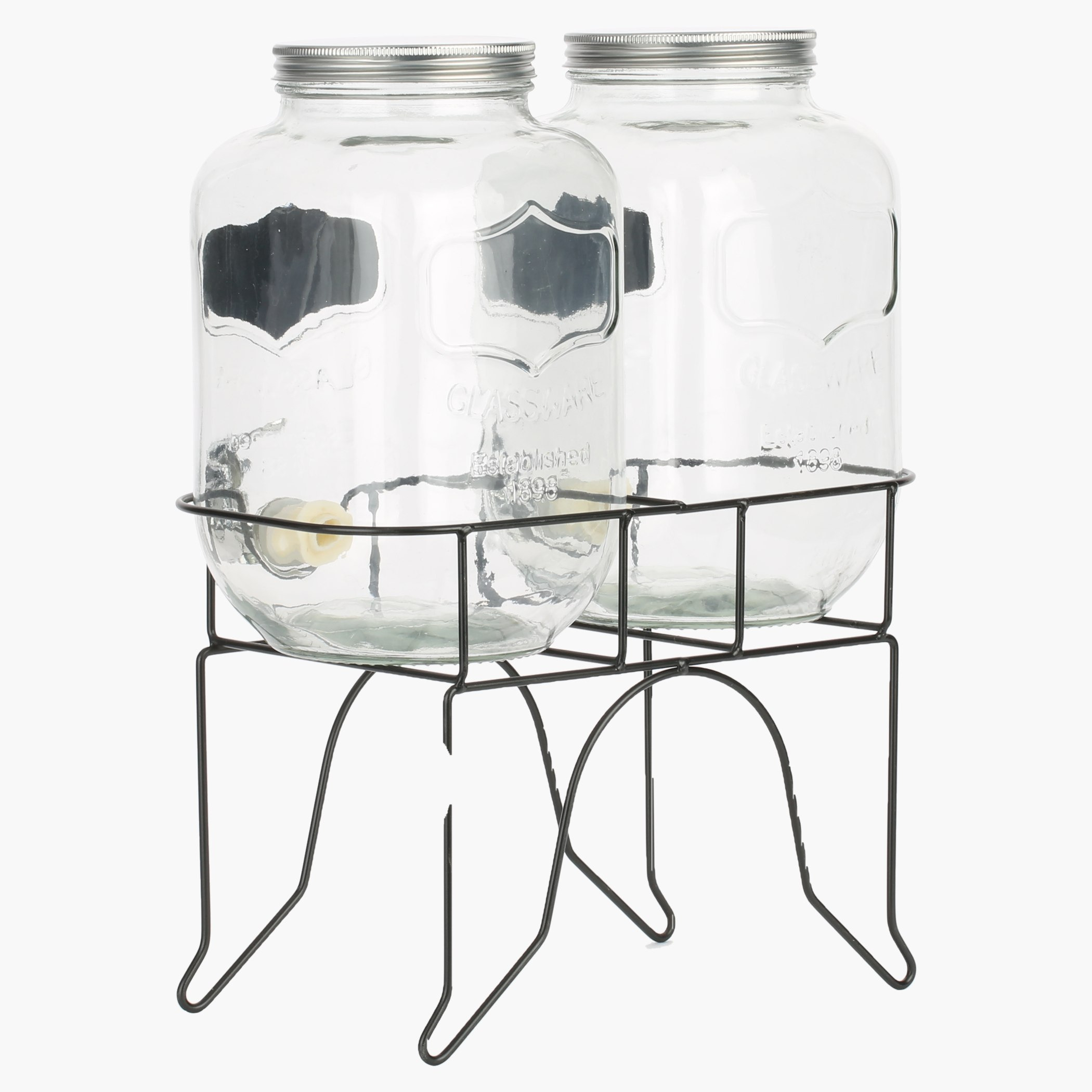 موزّع مشروبات بزجاج مزدوج كريستا - 8 لتر-hbxhomeware-hbxkitchen-image-3