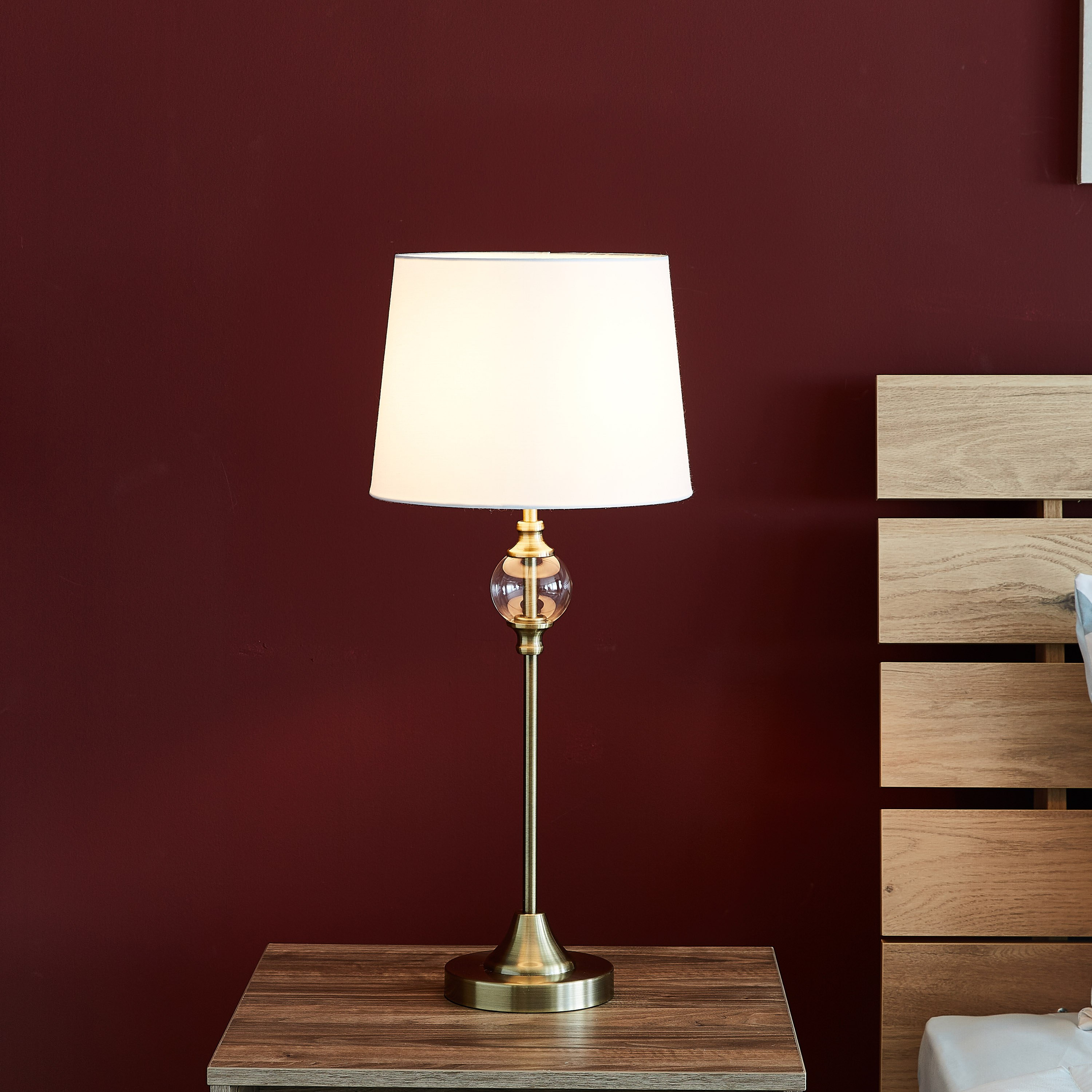 Clio Steel Table Lamp - 65 cm-hbxlivingroom-lighting-tablelamps-image-2