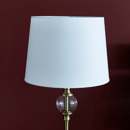 Clio Steel Table Lamp - 65 cms