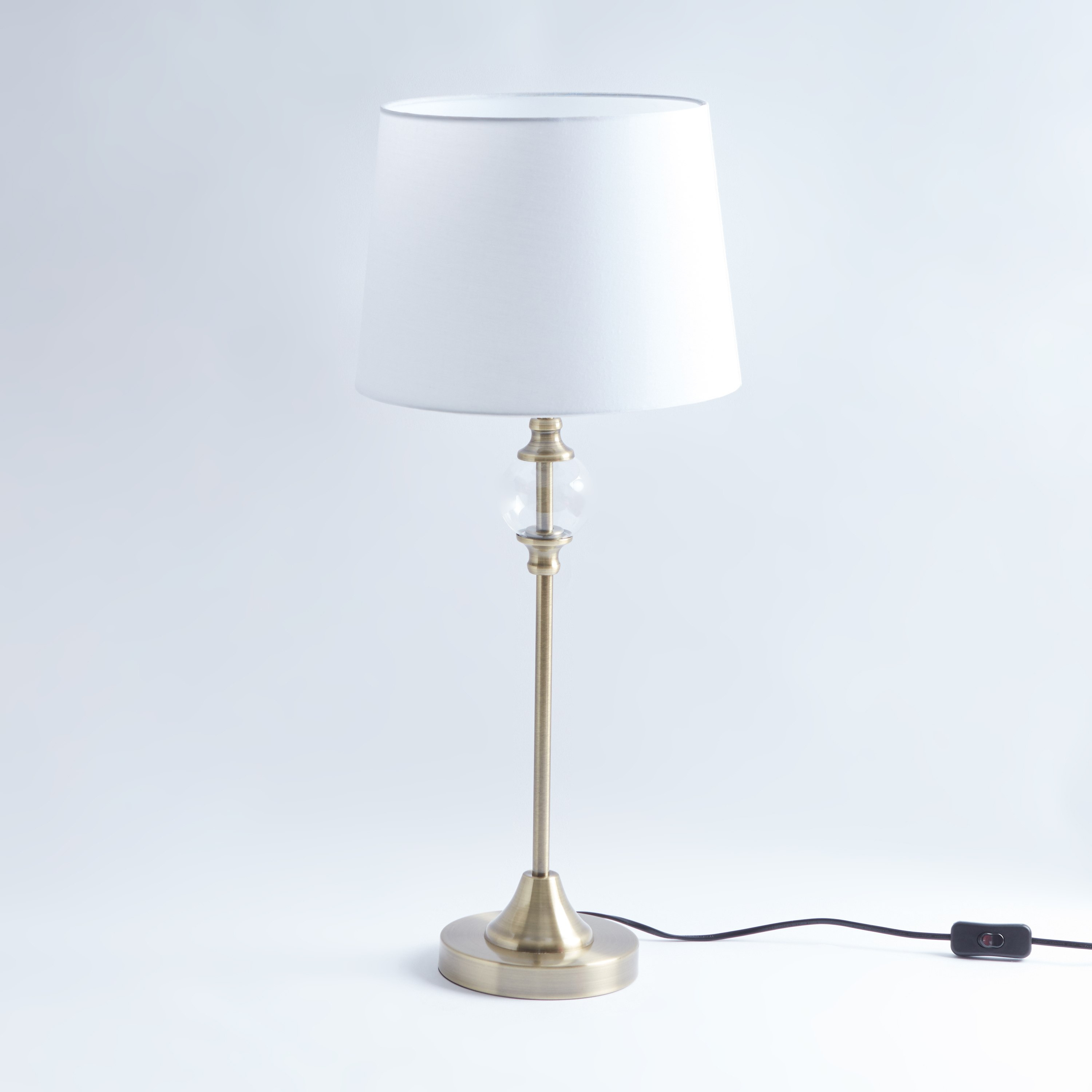 Clio Steel Table Lamp - 65 cm-hbxlivingroom-lighting-tablelamps-image-5