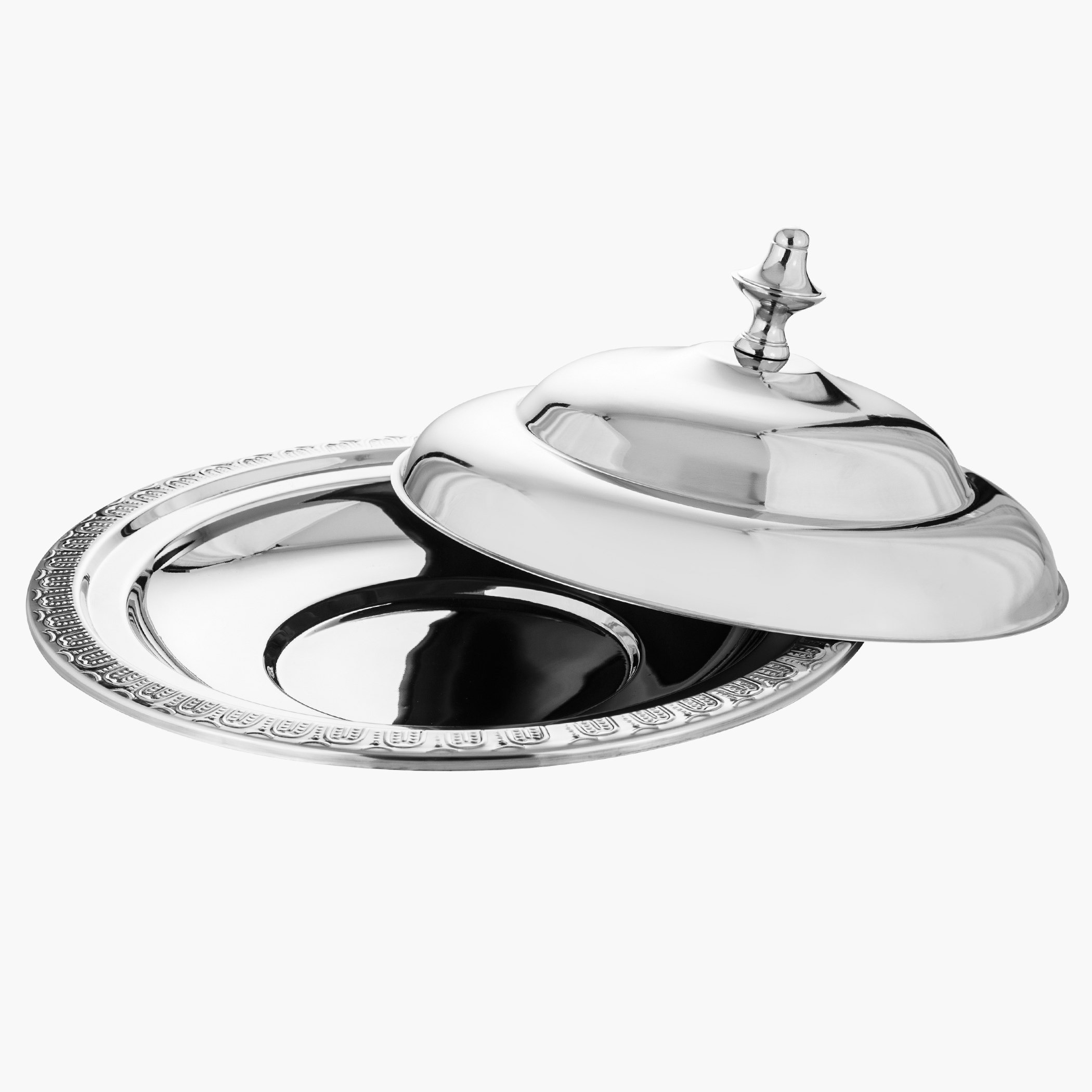 Trinity Decorative Tajin with Lid - Large-hbxdecorandfurnishings-tabletop-serveware-image-2