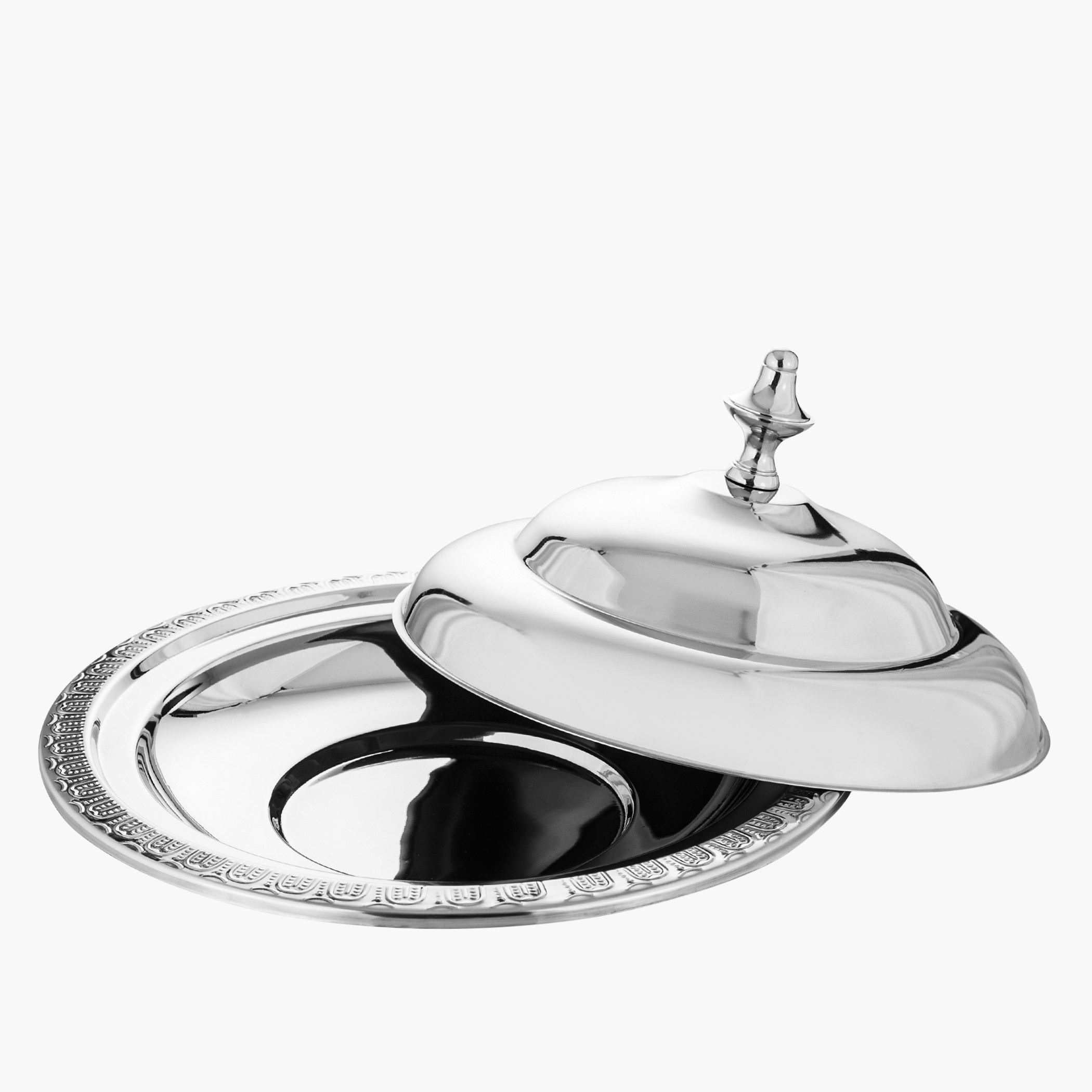 Trinity Decorative Tajine - Medium-hbxdecorandfurnishings-tabletop-serveware-image-2