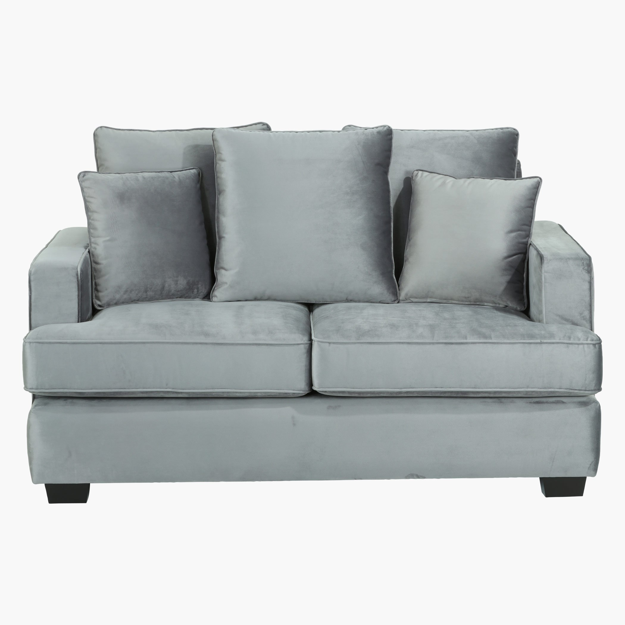 Cindy Customized 2-Seater Sofa with 5 Cushions-hbxlivingroom-sofasandarmchairs-sofas-image-1
