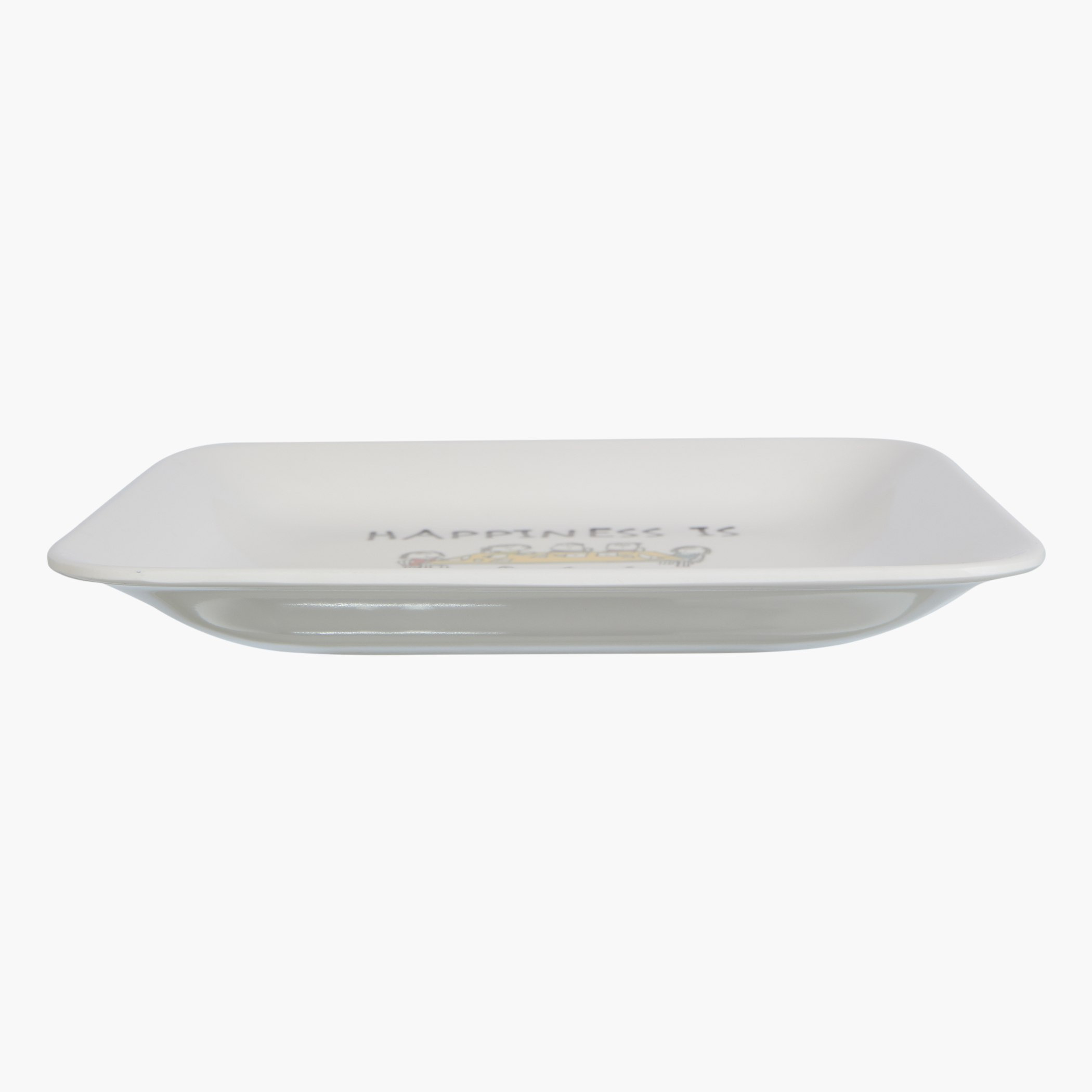 صحن مقرمشات مربع من هابينيس 22 سم-hbxdecorandfurnishings-tabletop-serveware-image-1