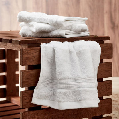 Air Rich 4-Piece Face Towel Set