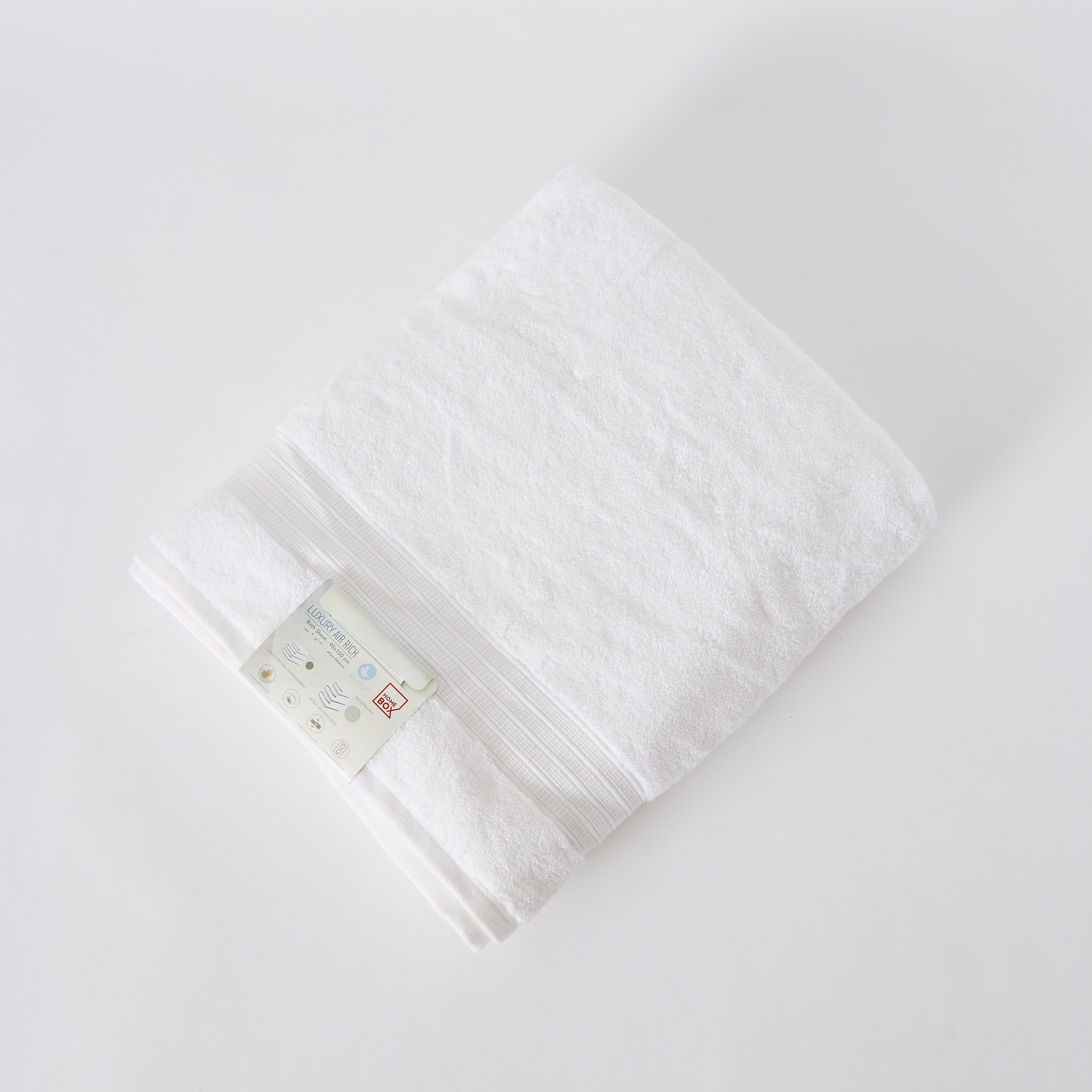 Air Rich Bath Sheet - 90x150 cm-hbxbathroom-bathroomtextiles-image-6