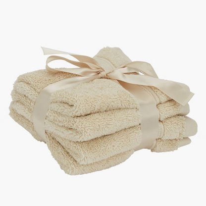 Air Rich Face Towel - Set of 4