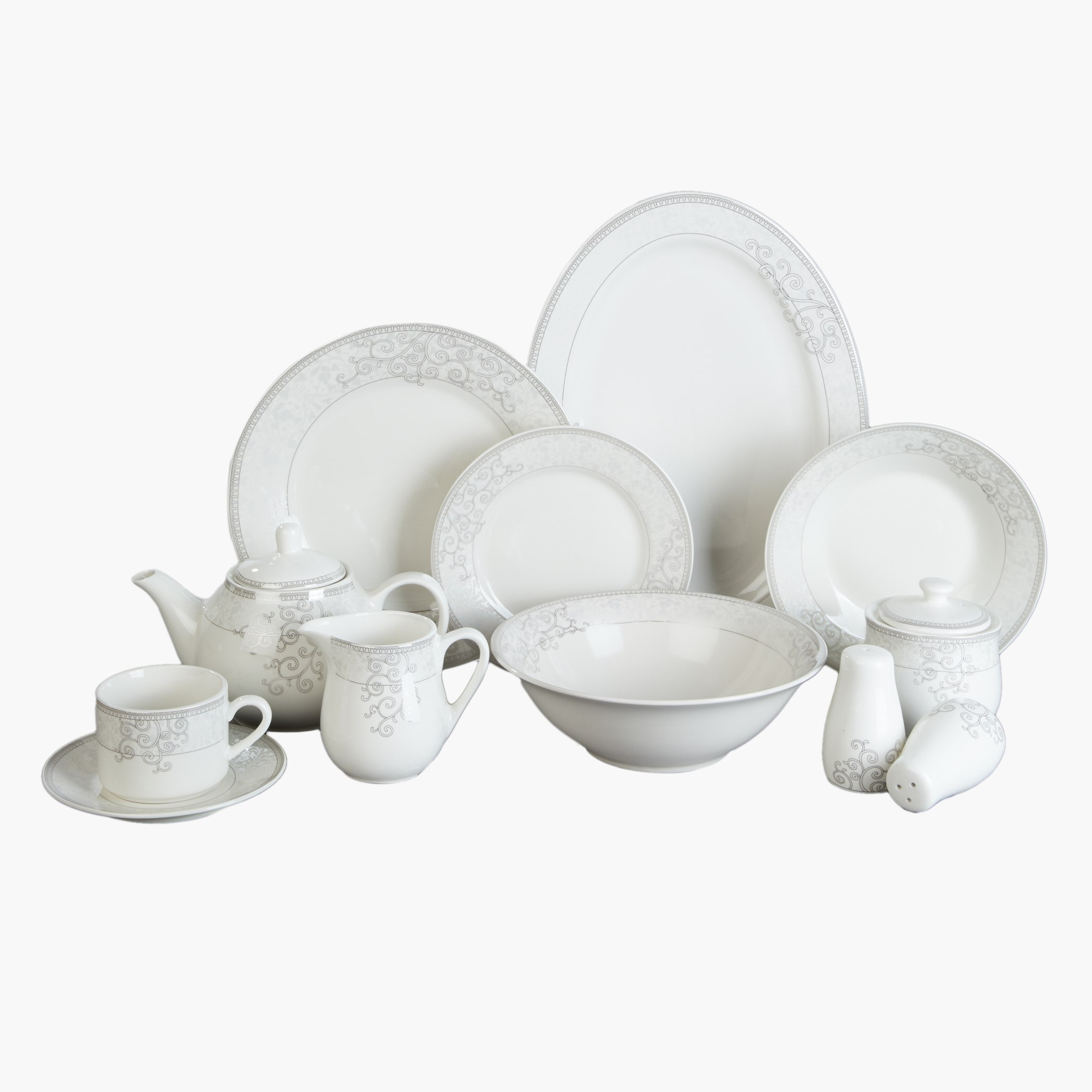 طقم مستلزمات مائدة 49 قطعة بطبعات سويرل-hbxhomeware-hbxkitchen-image-1