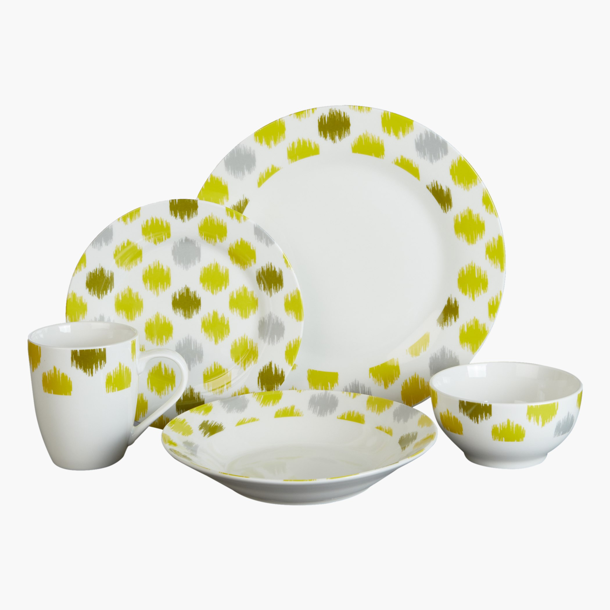 Ikat Printed 30-Piece Dinner Set-hbxhomeware-hbxkitchen-image-1