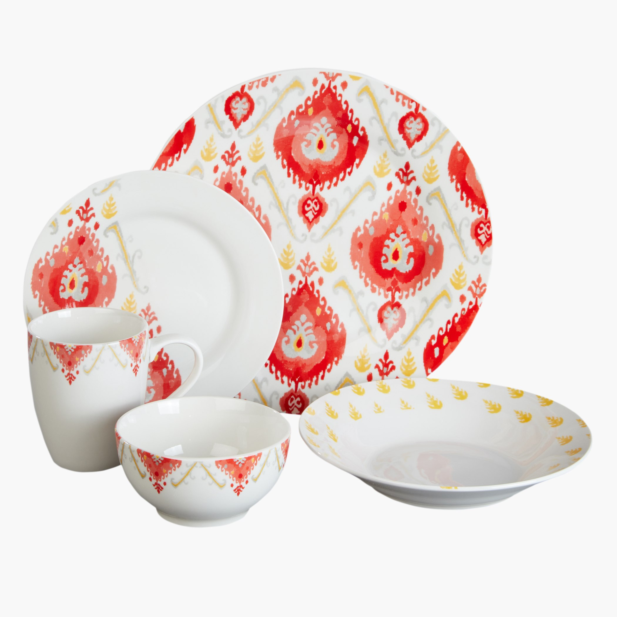 طقم مستلزمات مائدة 30 قطعة بطبعات نوماد-hbxhomeware-hbxkitchen-image-1