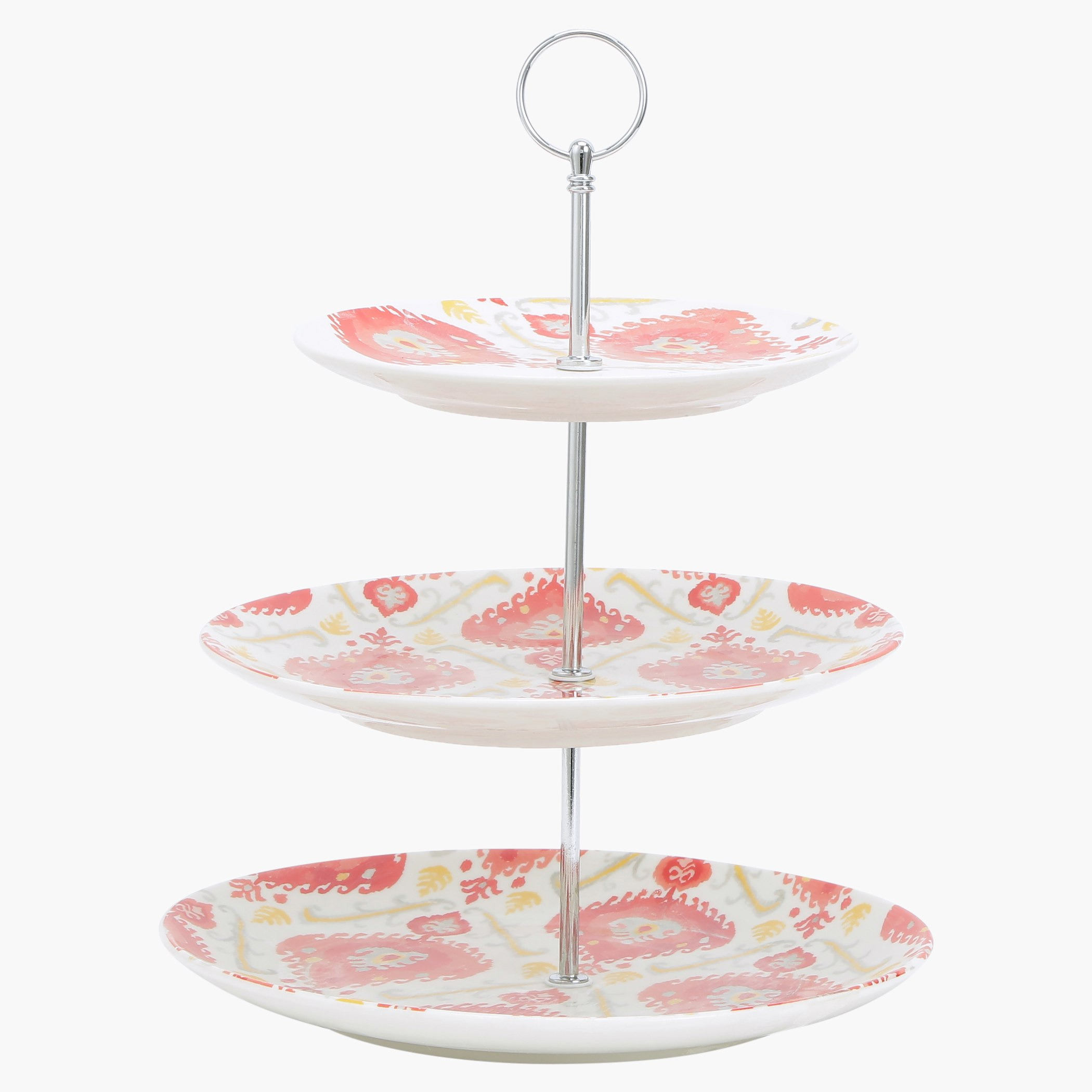 حامل كعك بثلاثة مستويات بطبعات نوماد-hbxdecorandfurnishings-tabletop-serveware-image-1