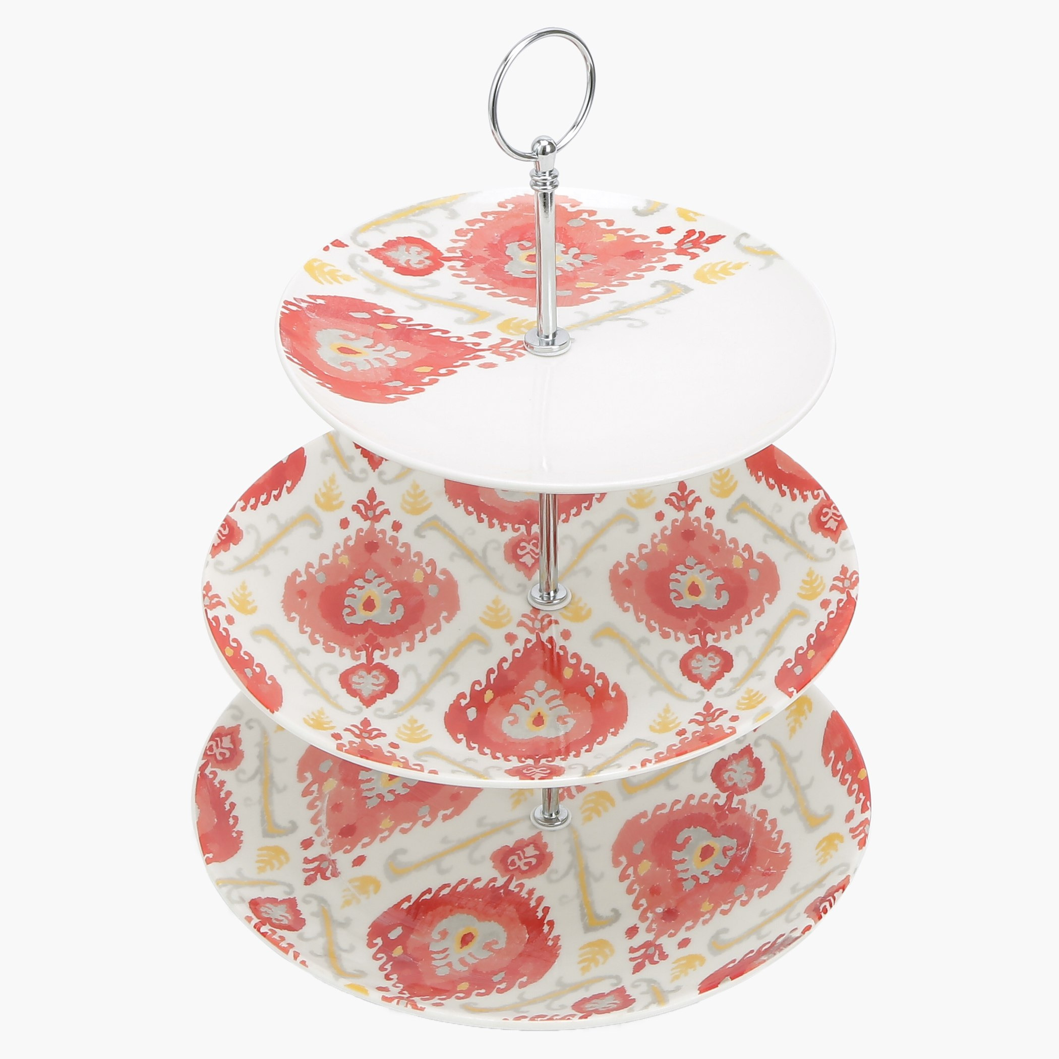 حامل كعك بثلاثة مستويات بطبعات نوماد-hbxdecorandfurnishings-tabletop-serveware-image-2