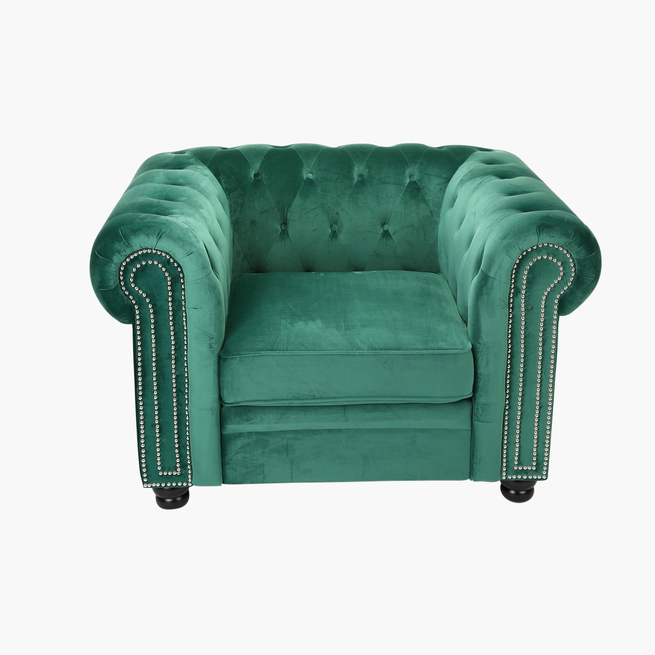 كرسي بمساند ذراعين مع تفاصيل أحجار من كلايمونت-hbxlivingroom-sofasandarmchairs-sofas-image-1