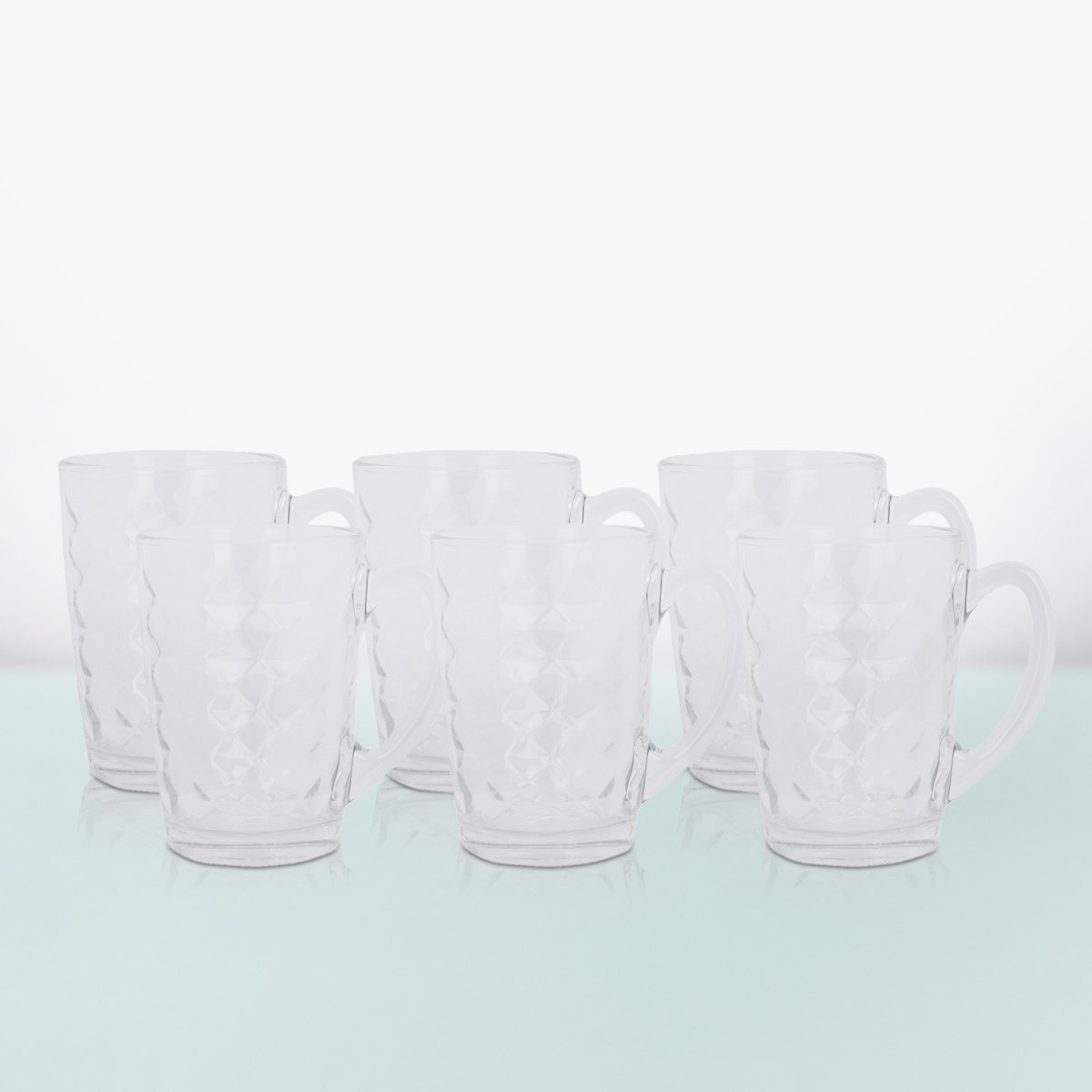 طقم مجات من 6 قطع من أكوا - 320 مل-hbxdecorandfurnishings-tabletop-crockery-image-1