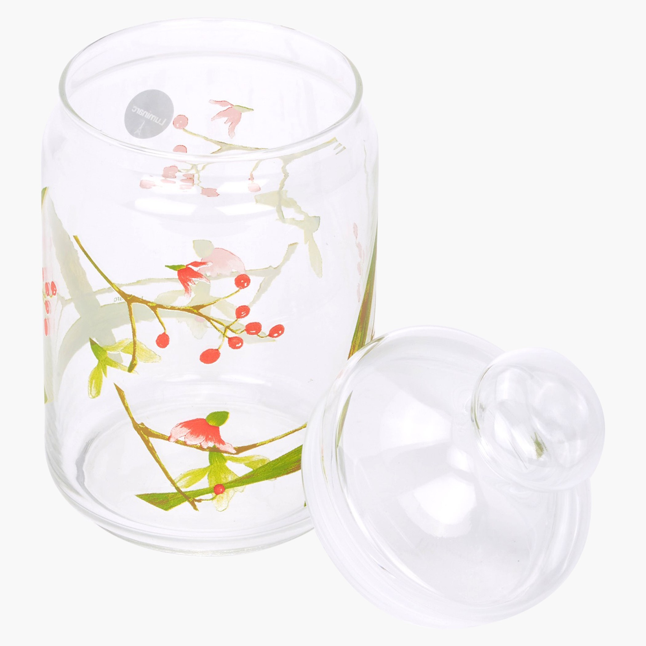 طقم أوعية بغطاء وطبعات بيرل بيوتيتيود - 3 قطع-hbxdecorandfurnishings-tabletop-crockery-image-3
