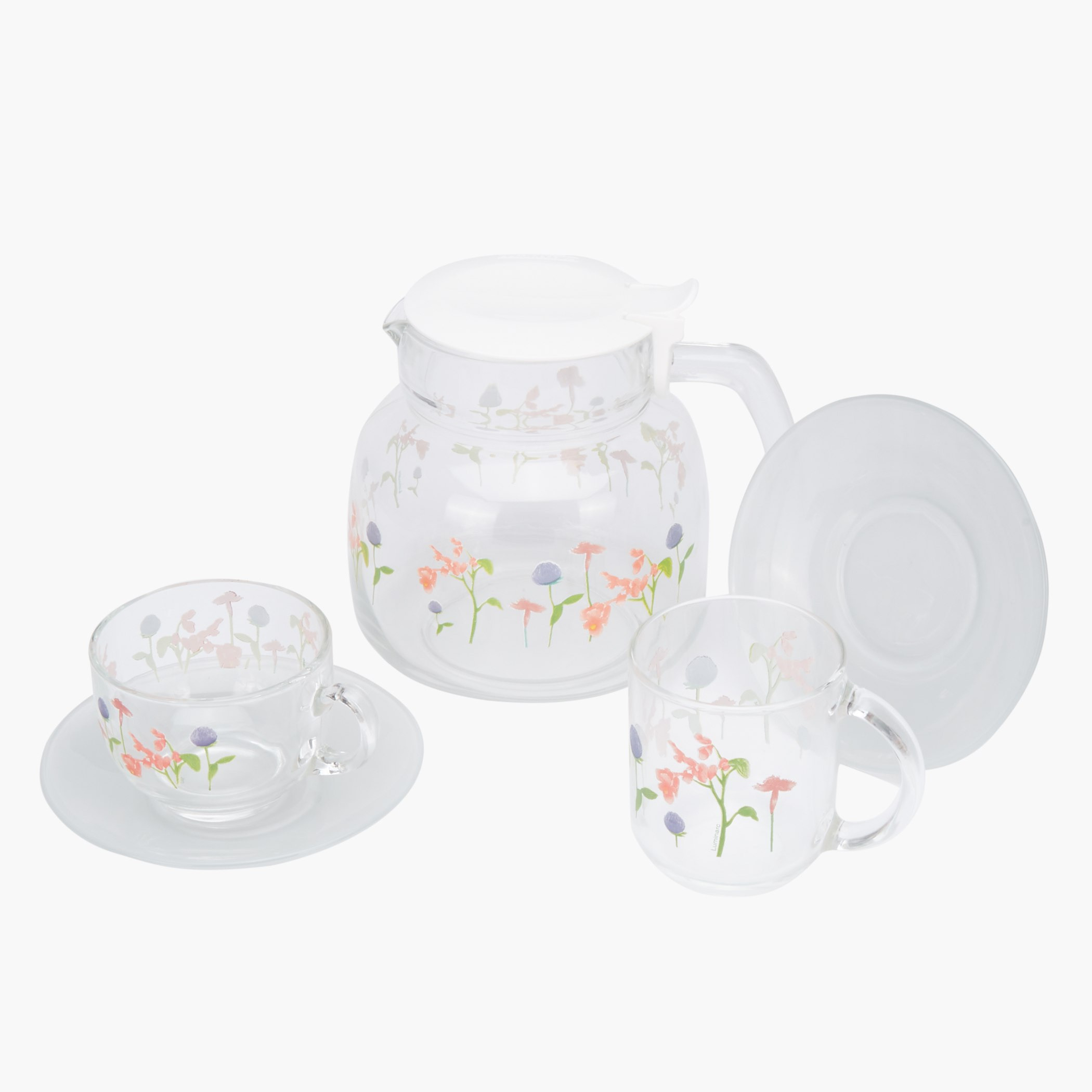 طقم شاي 19 قطعة من بيرل روزانا-hbxhomeware-diningandtabletop-coffeeandteasets-image-2