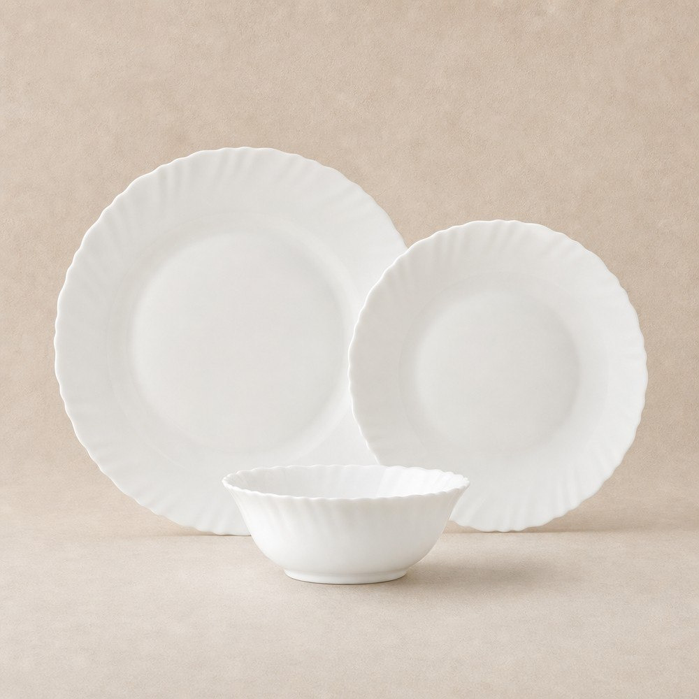 طقم عشاء أوبال 12 قطعة من فيستون - 4 أفراد-hbxhomeware-hbxkitchen-image-1