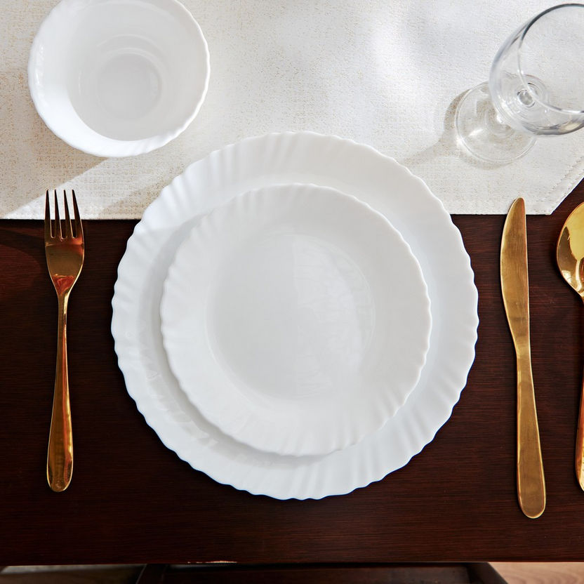 Feston 12-Piece Opalware Dinner Set-Dinner Sets-image-1