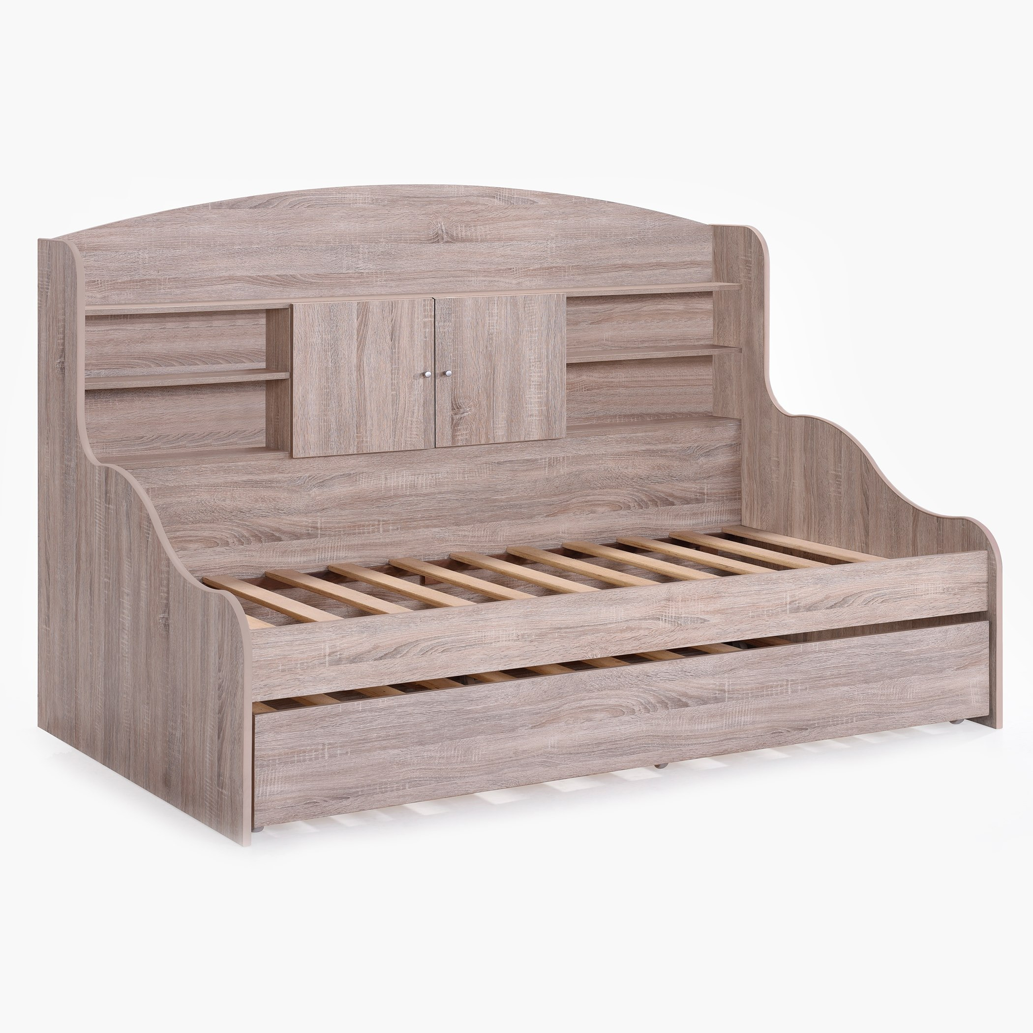 سرير فردي بوحدة سفلية قابلة للسحب من كوبر كوستاجات - 90x190 سم-hbxbedroom-bedsandbedsets-daybeds-image-2
