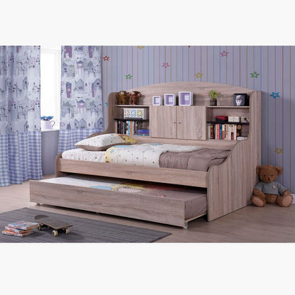 Cooper Costagat Single Cabin Bed with Pull-Out Trundle - 90x190 cm