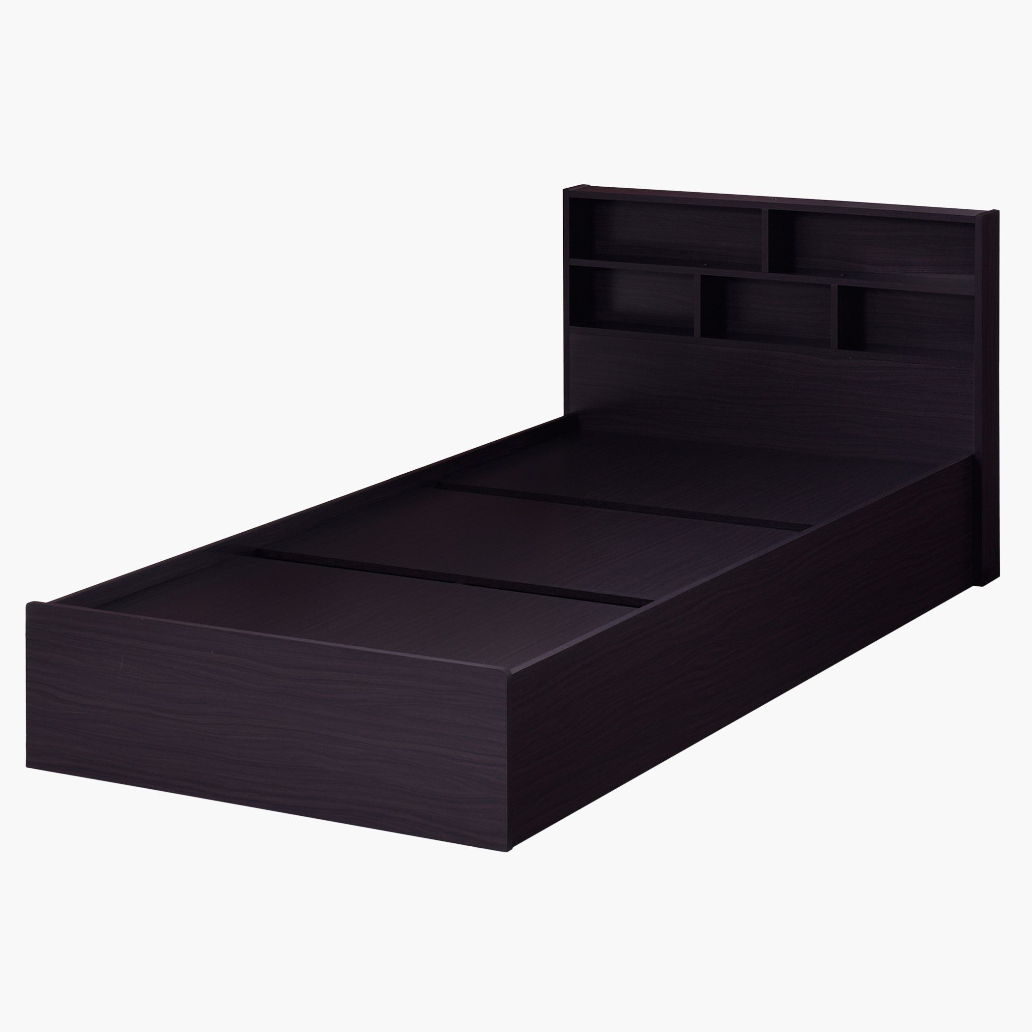 سرير فردي بلوح رأسي مع 5 أقسام تخزين - أجاتا من موڤو - 90x90 سم-hbxfurniture-bedsandbedsets-beds-single-image-3
