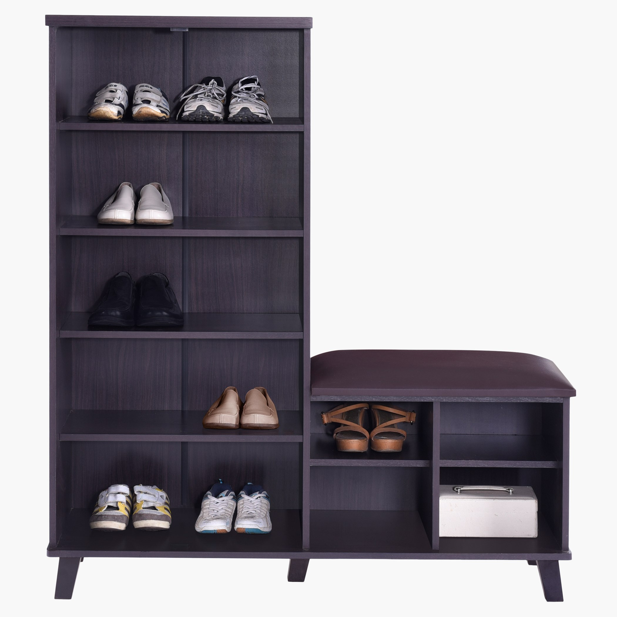 خزانة تسع 23 زوج من الأحذية مع مقعد مونتويا-hbxbedroom-shoecabinetsandracks-image-3