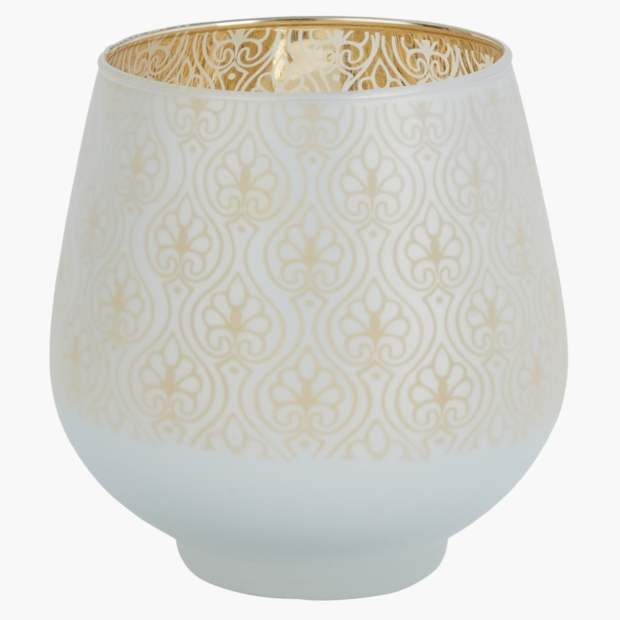 طقم حوامل شموع مزيّنة إمبيريال مع صينية - 4 قطع-hbxlivingroom-decorandaccessories-candleholders-image-3