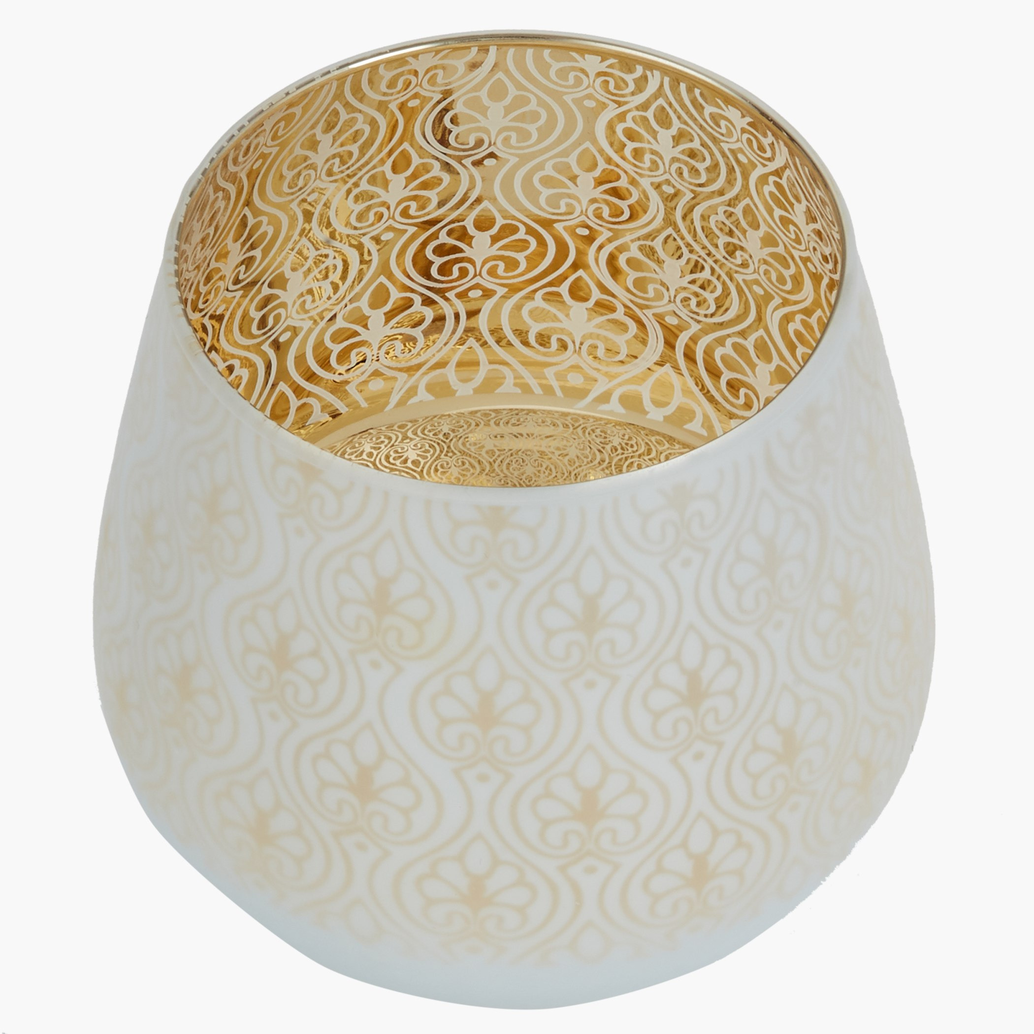 طقم حوامل شموع مزيّنة إمبيريال مع صينية - 4 قطع-hbxlivingroom-decorandaccessories-candleholders-image-4
