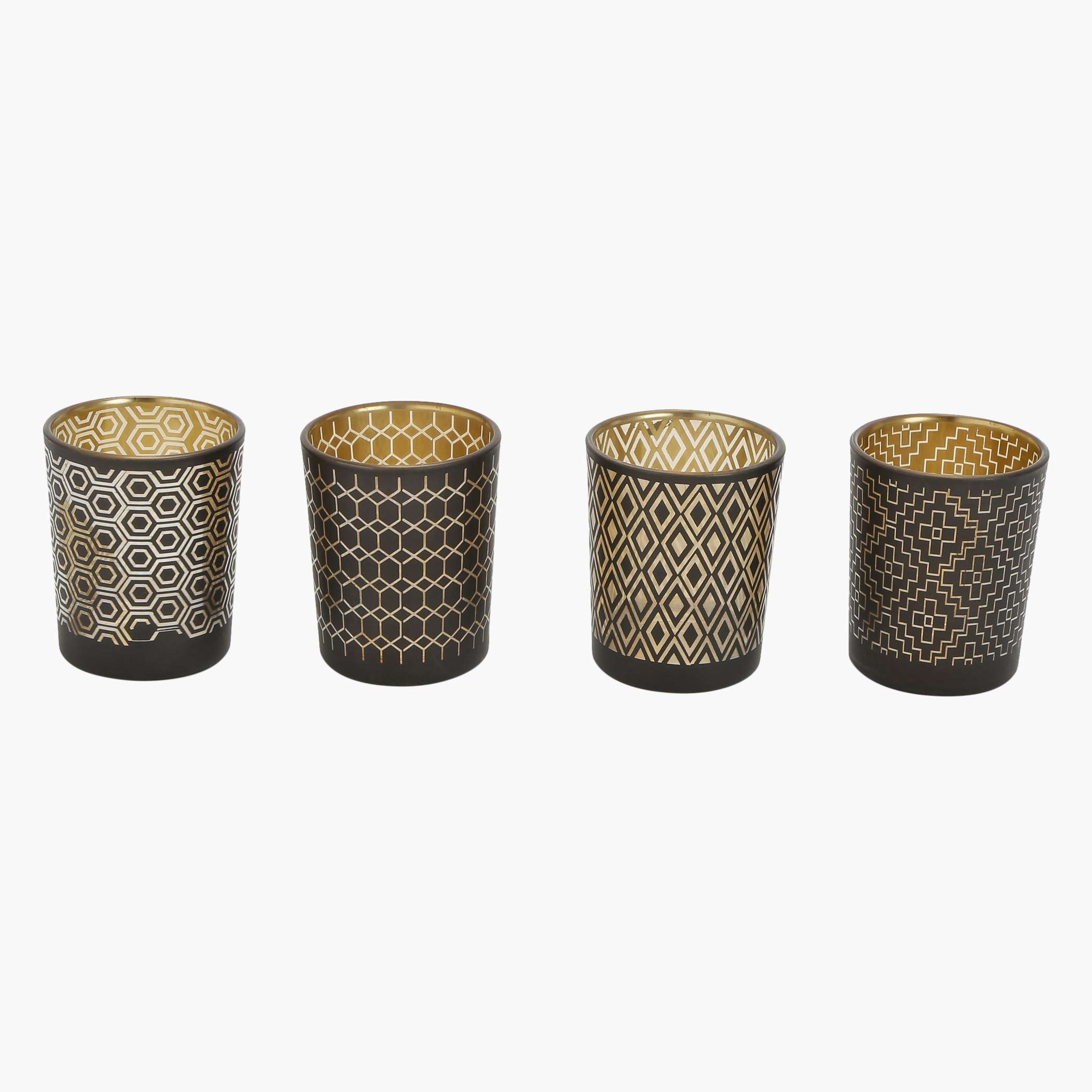 حامل شموع ميتاليك من 5 قطع زاهارا-hbxlivingroom-decorandaccessories-candleholders-image-3