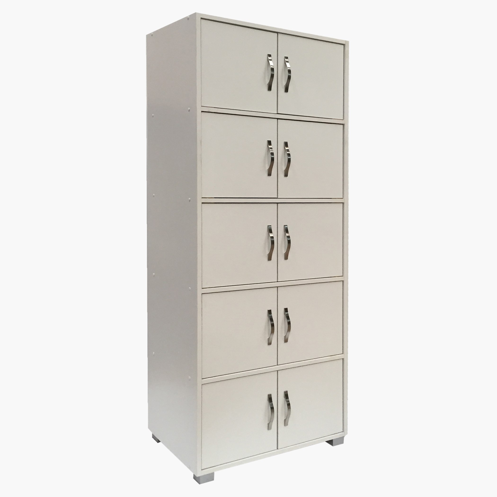 وحدة تخزين بعشرة أبواب من أسبين-hbxfurniture-office-bookcases-image-1