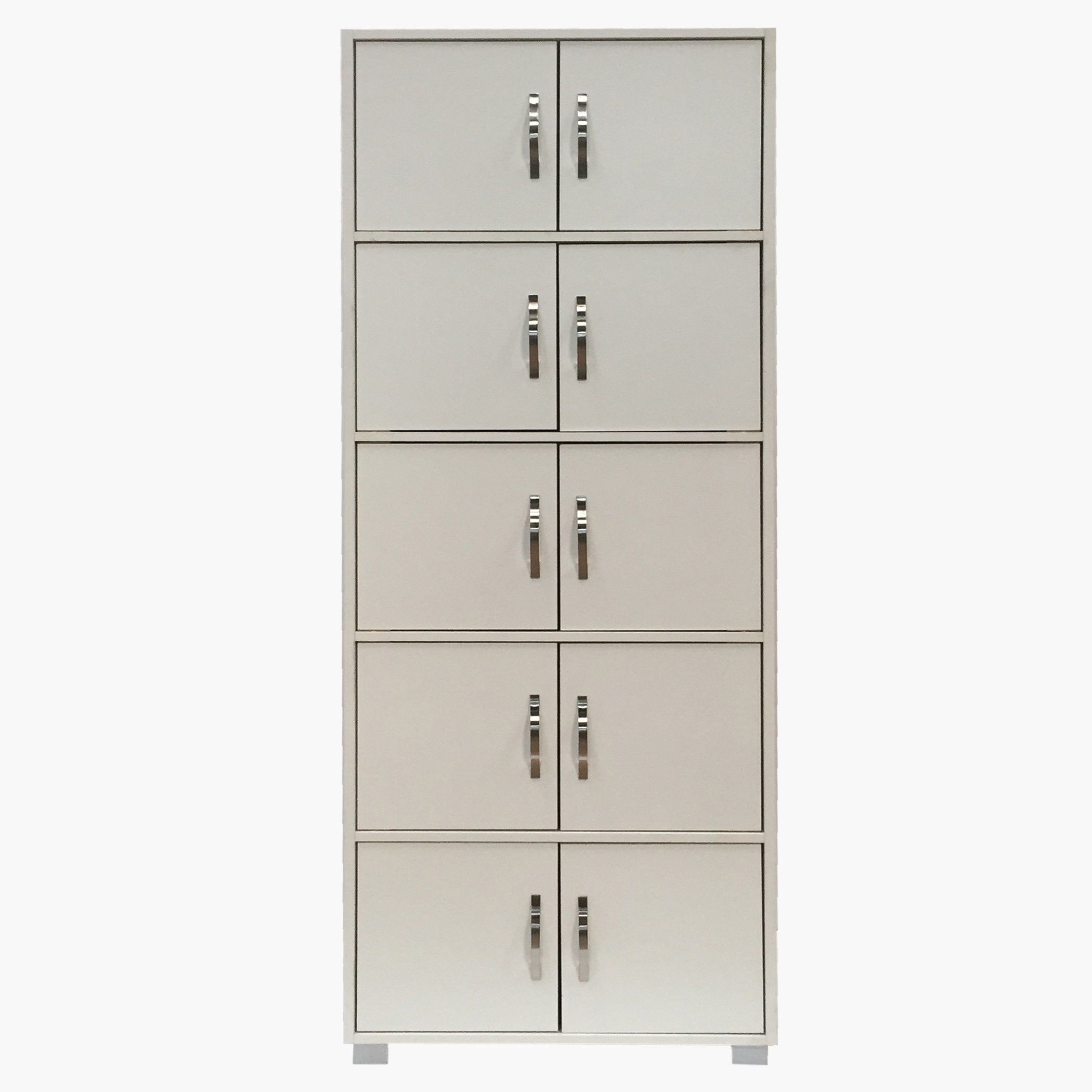 وحدة تخزين بعشرة أبواب من أسبين-hbxfurniture-office-bookcases-image-2