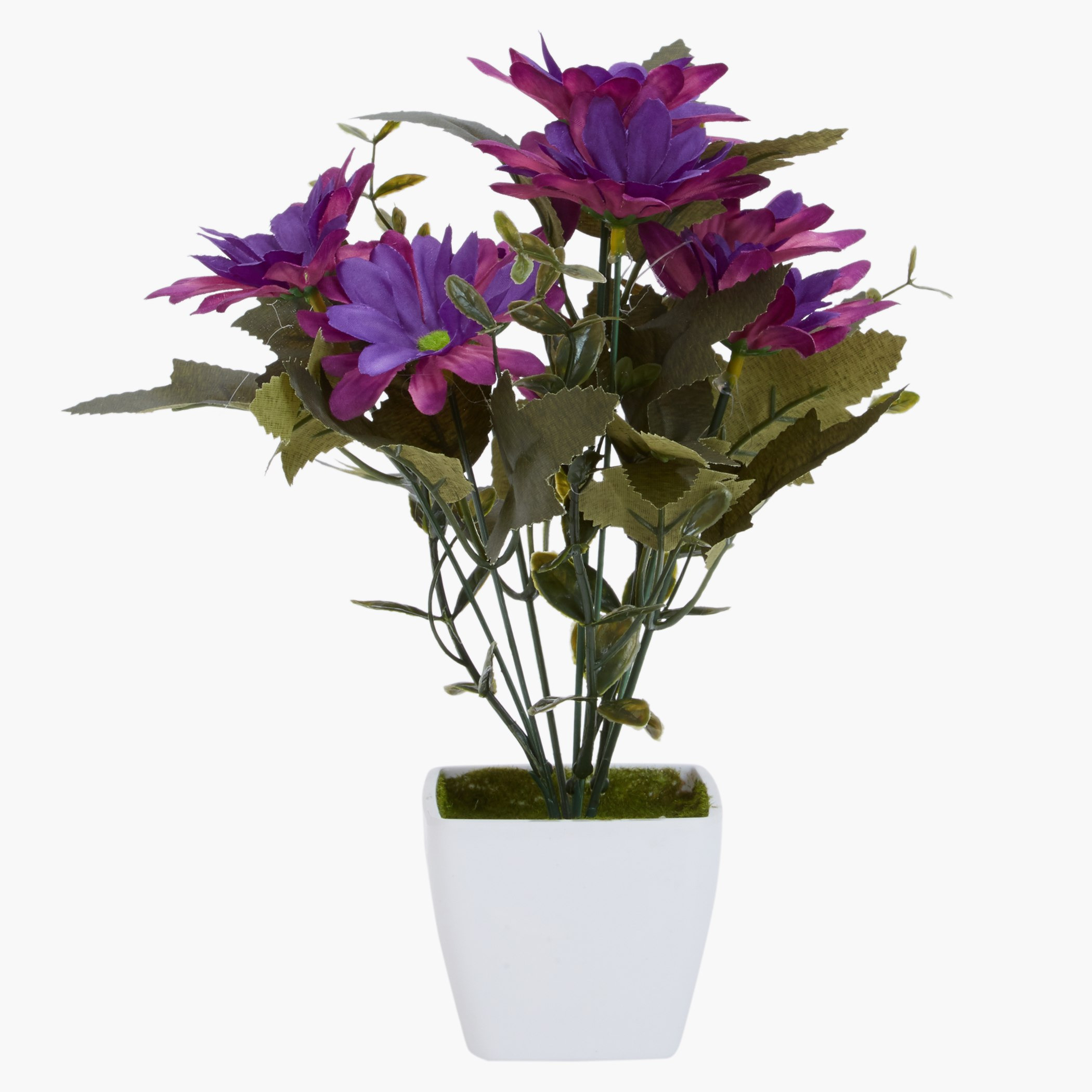 إناء ورد مزيّن أوليفيا-hbxdecorandfurnishings-homeaccessories-artificialflowersandplants-image-1