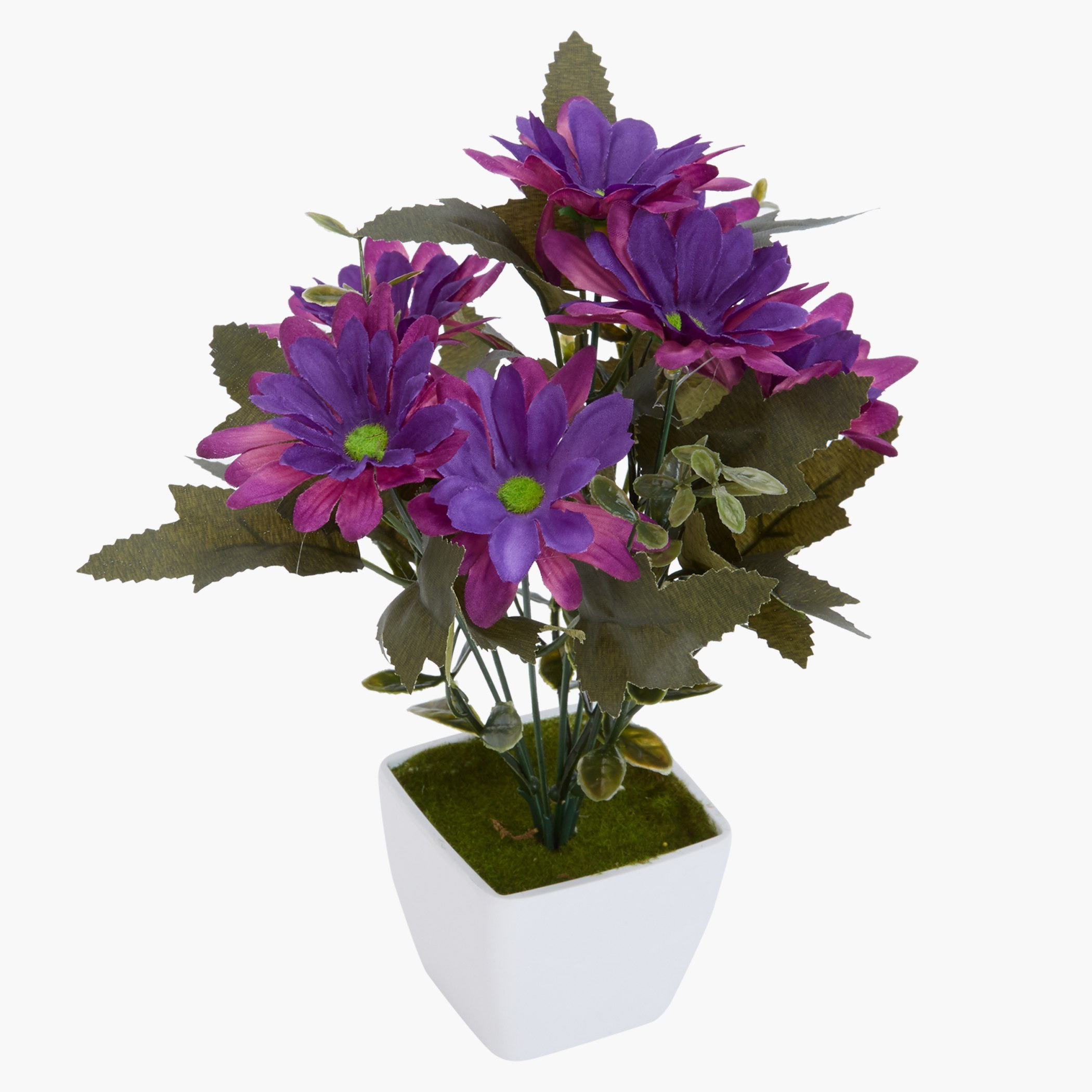 إناء ورد مزيّن أوليفيا-hbxdecorandfurnishings-homeaccessories-artificialflowersandplants-image-2