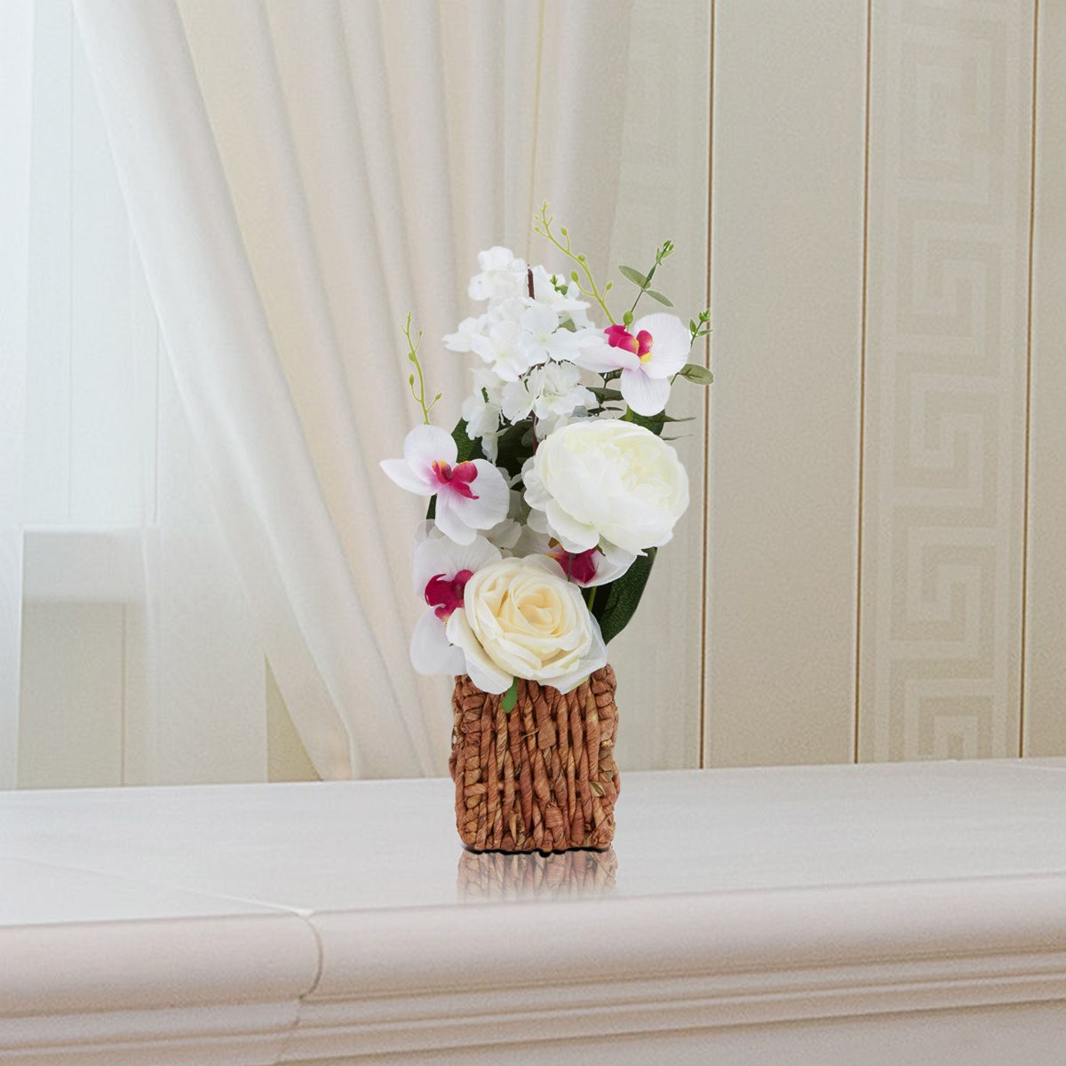نبات زينة في إصيص من بترا-hbxdecorandfurnishings-homeaccessories-artificialflowersandplants-image-1