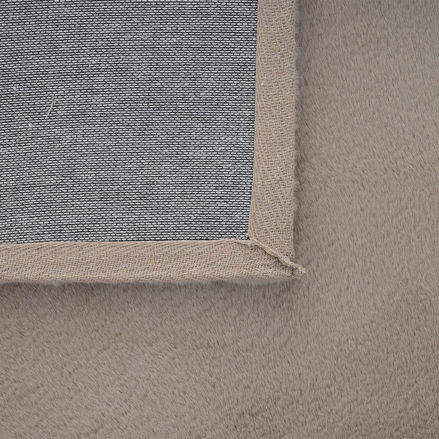 سجادة فرو أرنب اصطناعي ناعمة - 120x170 سم-hbxdecorandfurnishings-floorcoverings-rugs-image-5