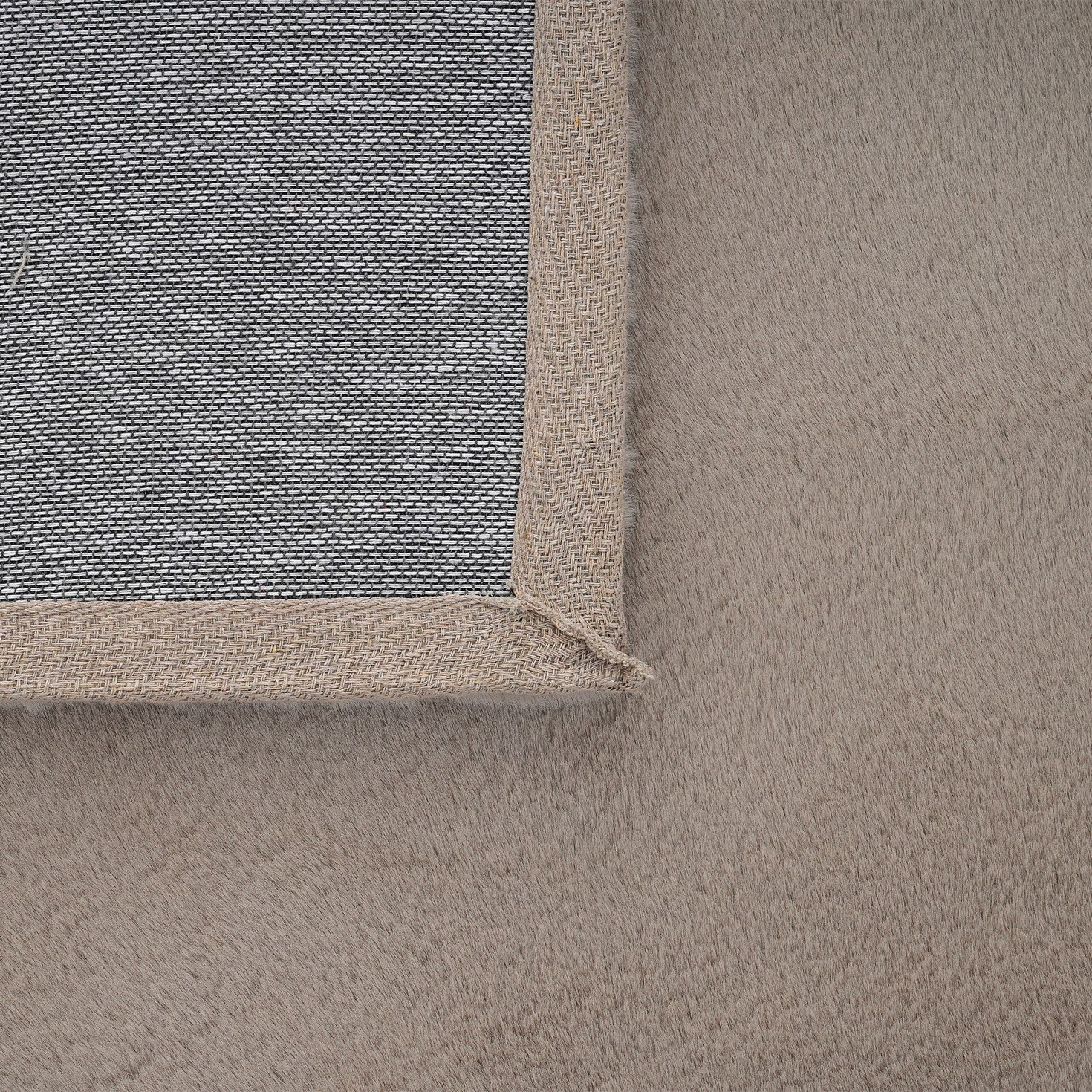 سجادة فرو أرنب اصطناعي ناعمة - 160x230 سم-hbxdecorandfurnishings-floorcoverings-rugs-image-5