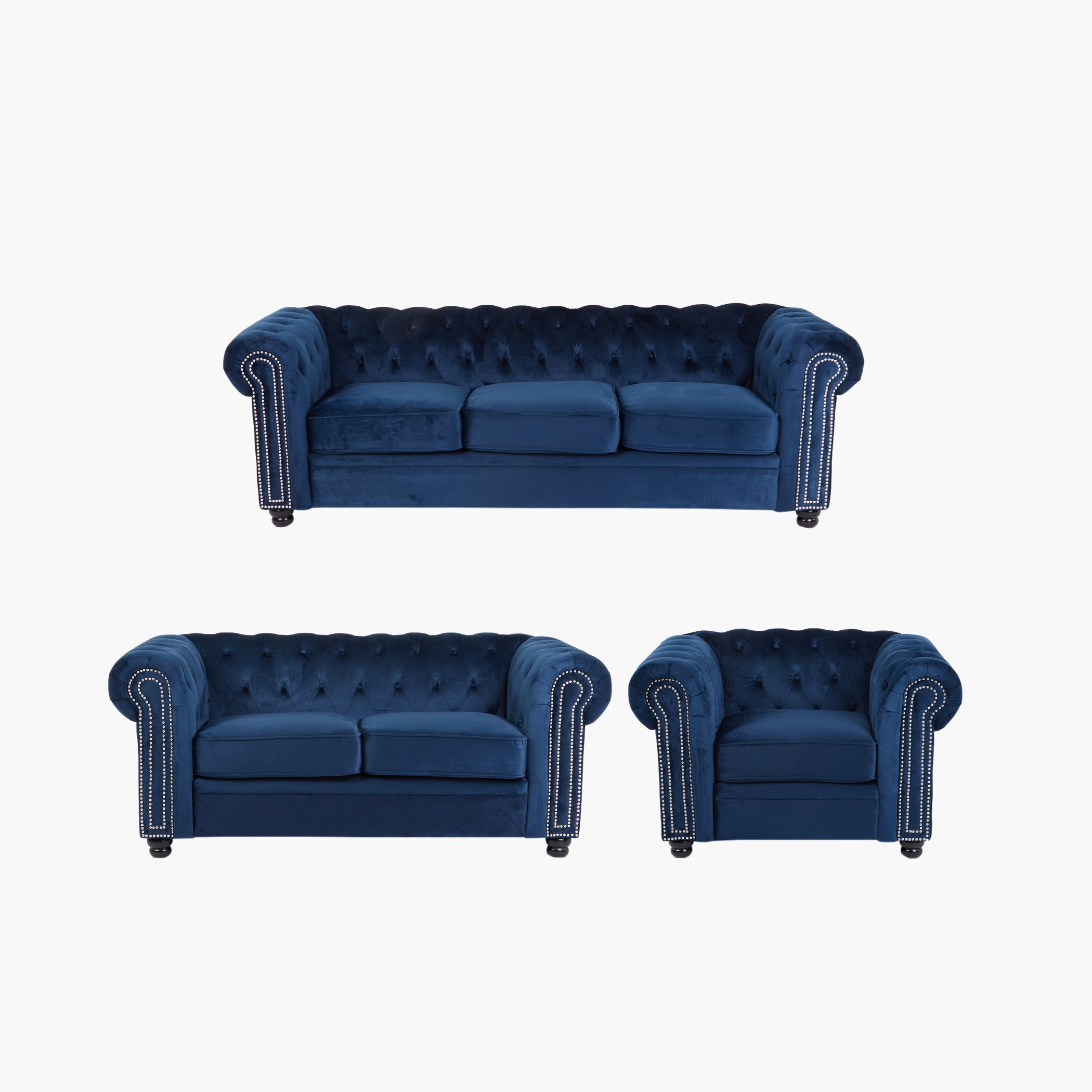 كنبة 3 مقاعد مرصّعة من كلايمونت-hbxlivingroom-sofasandarmchairs-sofas-image-7