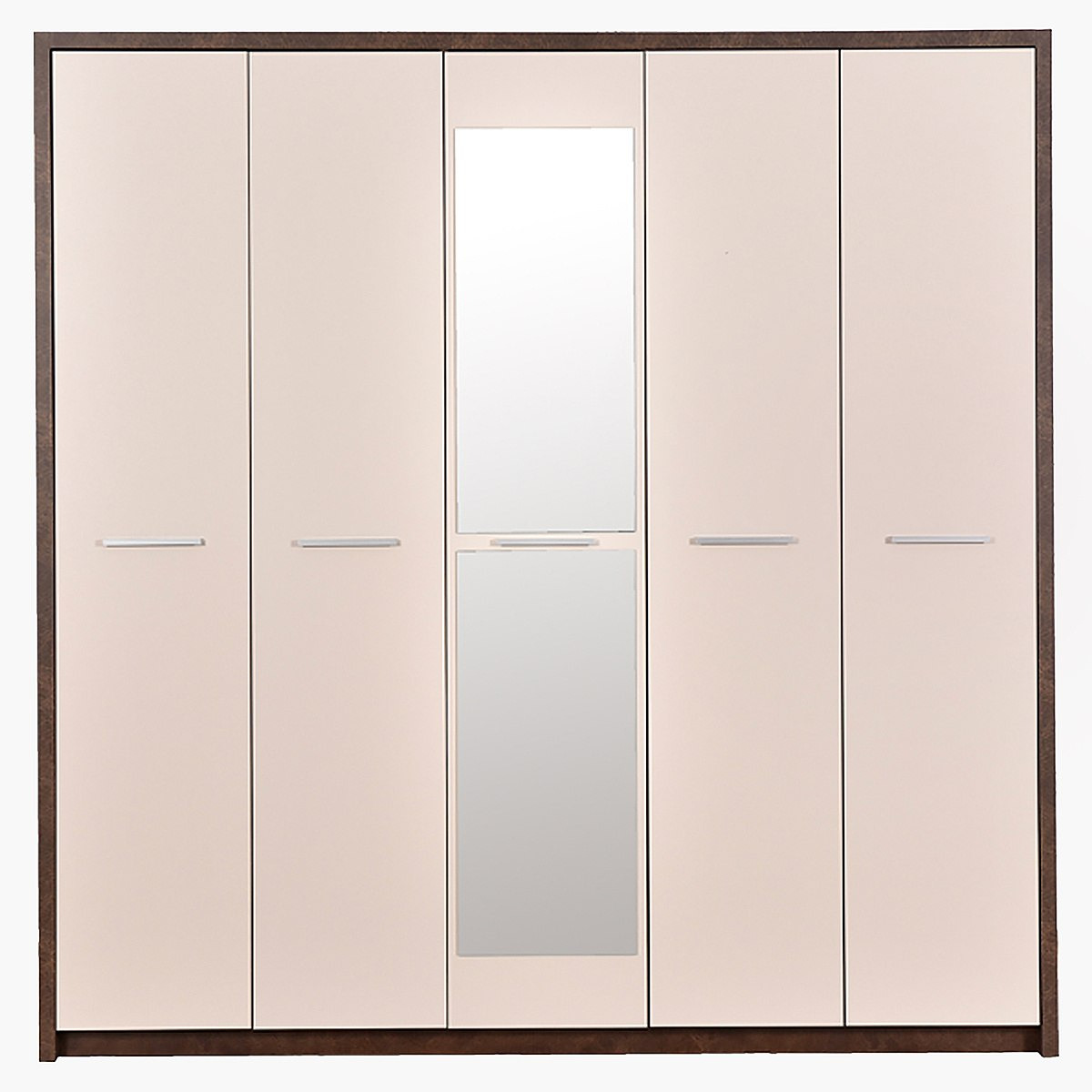 خزانة ملابس بـ5 أبواب مع مرآة من ريجاتو-hbxfurniture-wardrobes-image-2