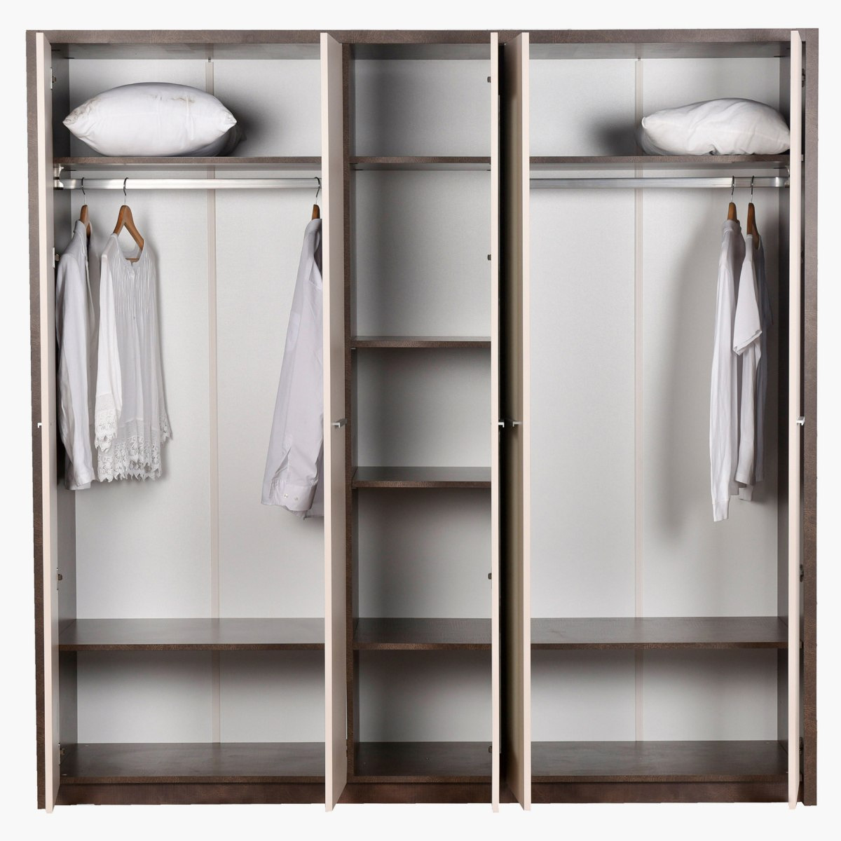 خزانة ملابس بـ5 أبواب مع مرآة من ريجاتو-hbxfurniture-wardrobes-image-3