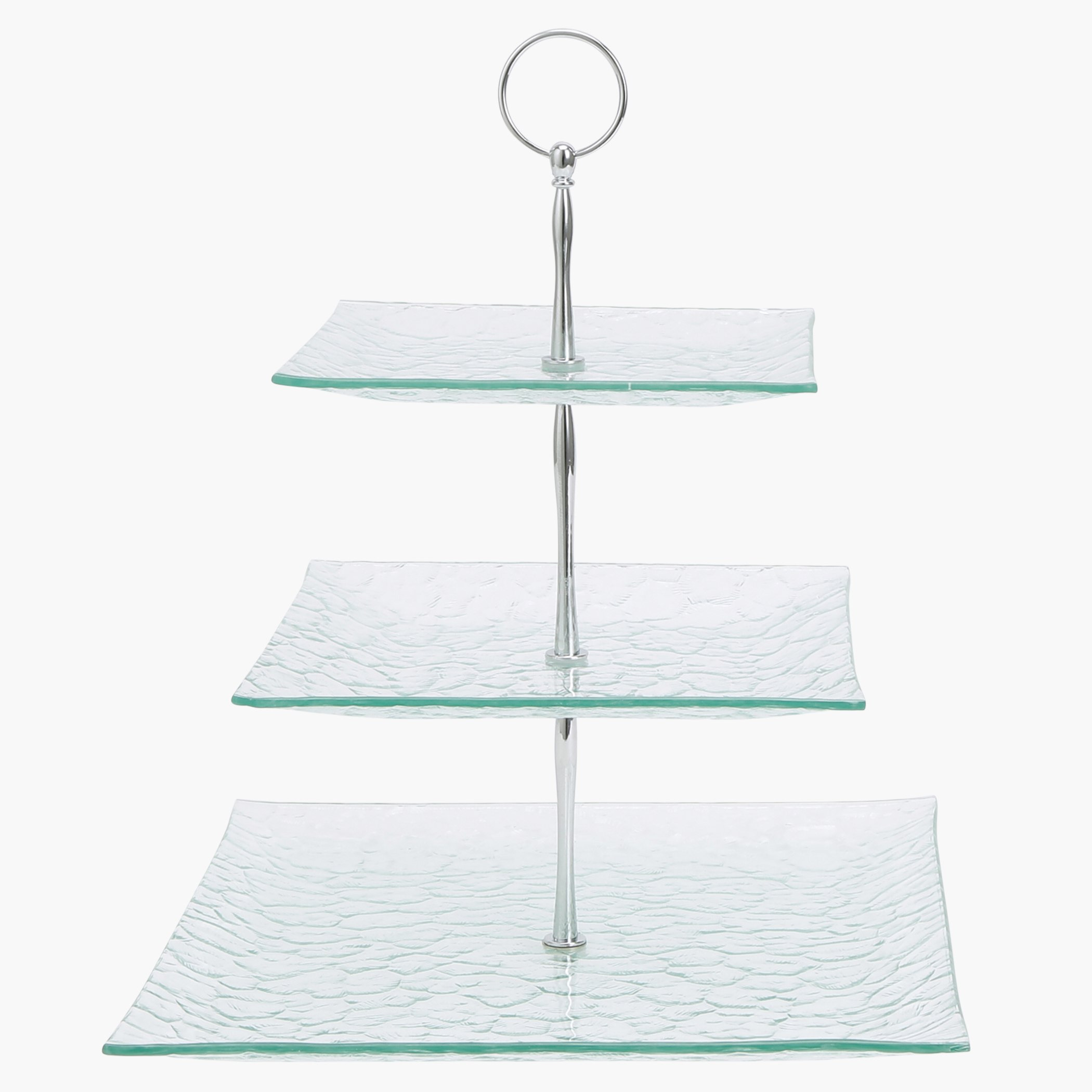 Belcasa 3-Tier Square Fruit Plate with Stand-hbxdecorandfurnishings-tabletop-serveware-image-2