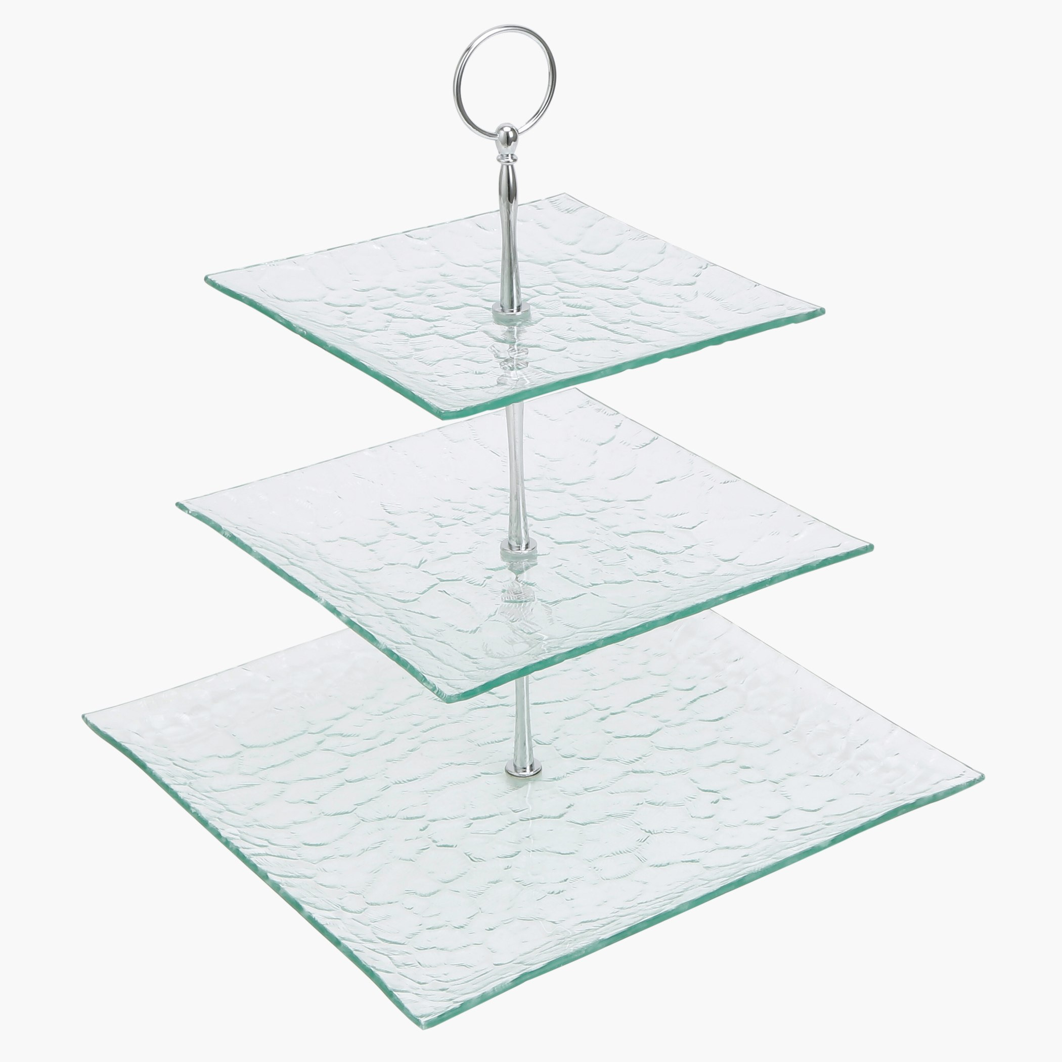 Belcasa 3-Tier Square Fruit Plate with Stand-hbxdecorandfurnishings-tabletop-serveware-image-3