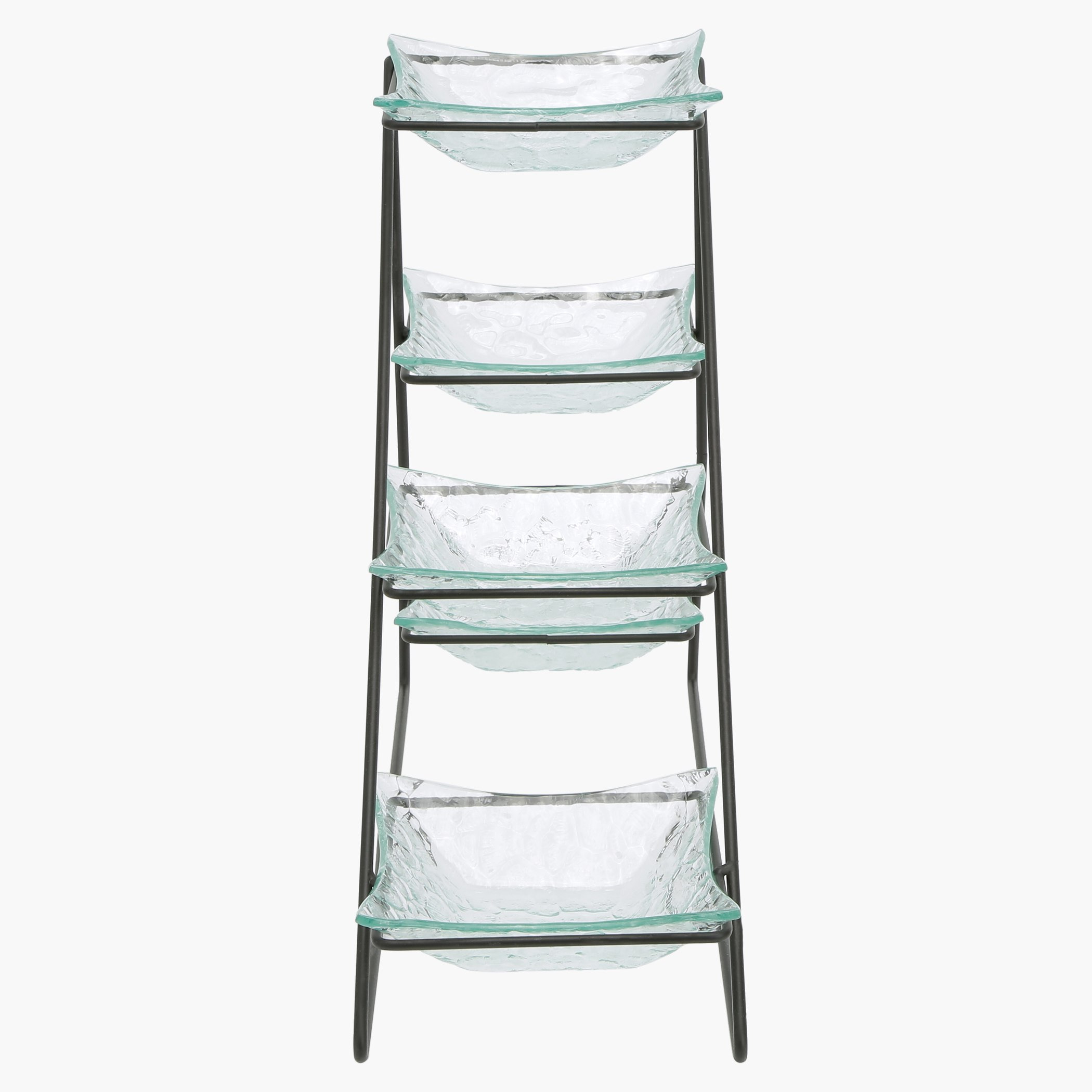 طقم تقديم مع حامل بيلكاسا - 6 قطع-hbxdecorandfurnishings-tabletop-serveware-image-1