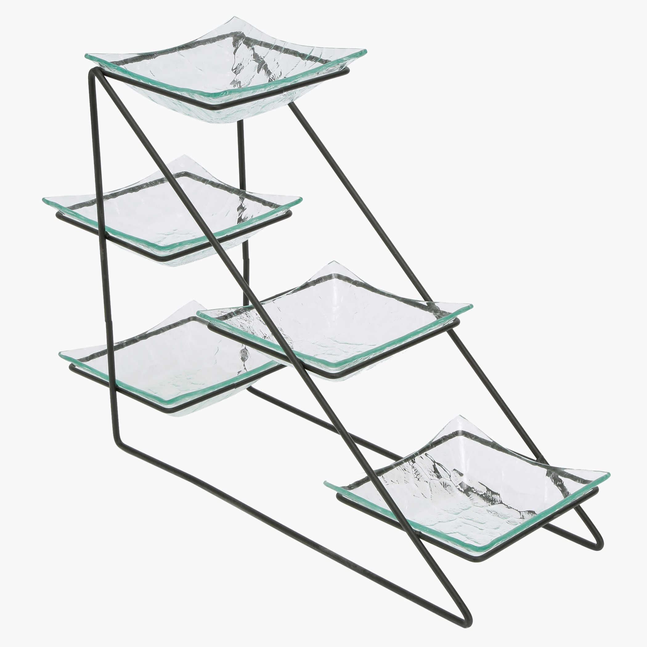 طقم تقديم مع حامل بيلكاسا - 6 قطع-hbxdecorandfurnishings-tabletop-serveware-image-2