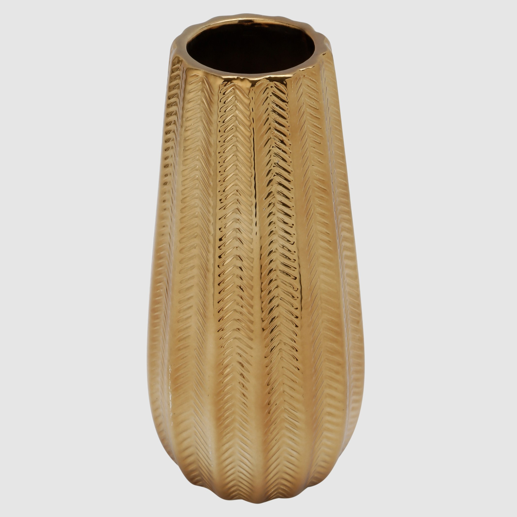 مزهرية أسطوانية مزخرفة زيبا-hbxbedroom-decorandaccessories-vases-image-2