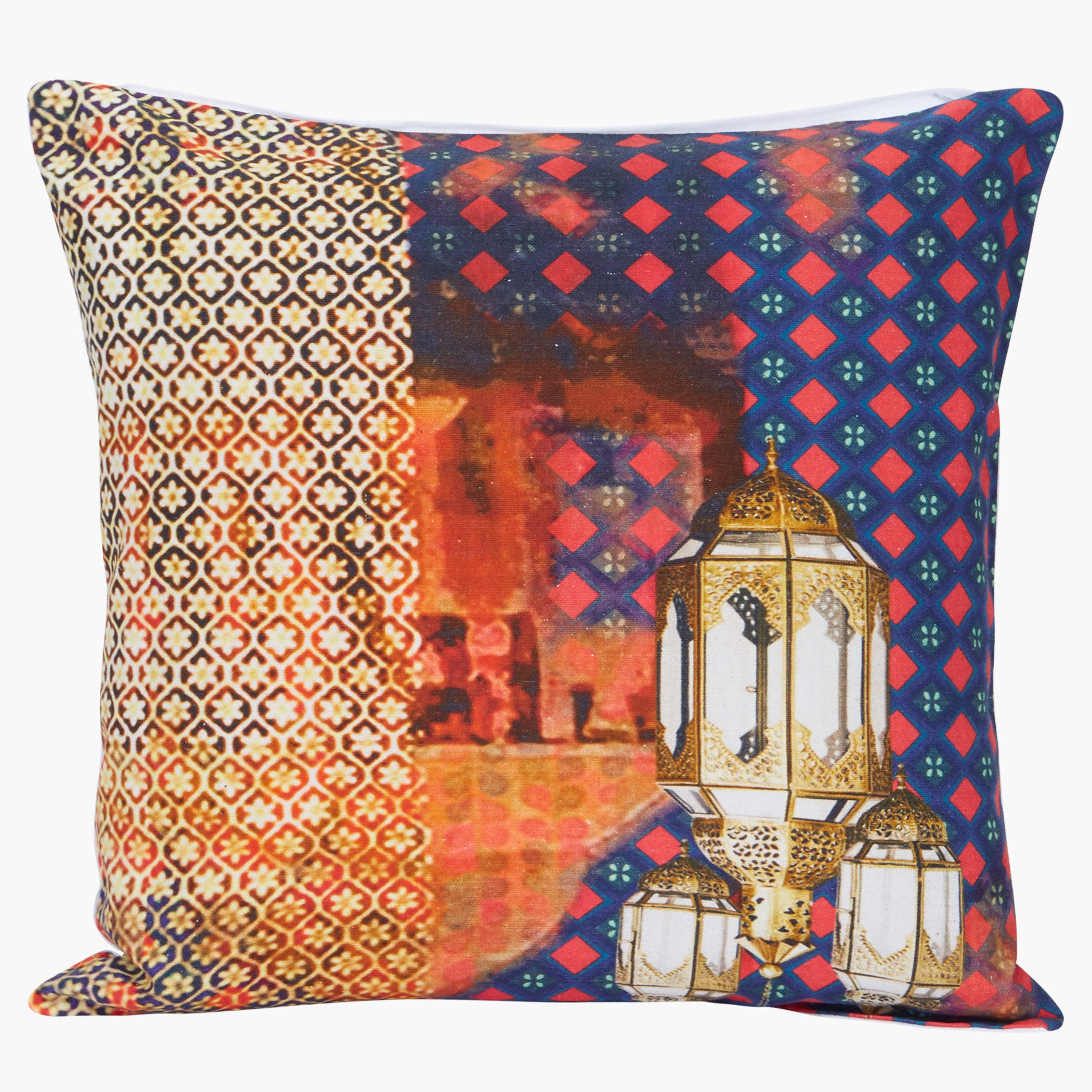 Gavin Printed Cushion Cover - 40x40 cm-hbxhomeware-cushionsandcovers-cushioncovers-image-1