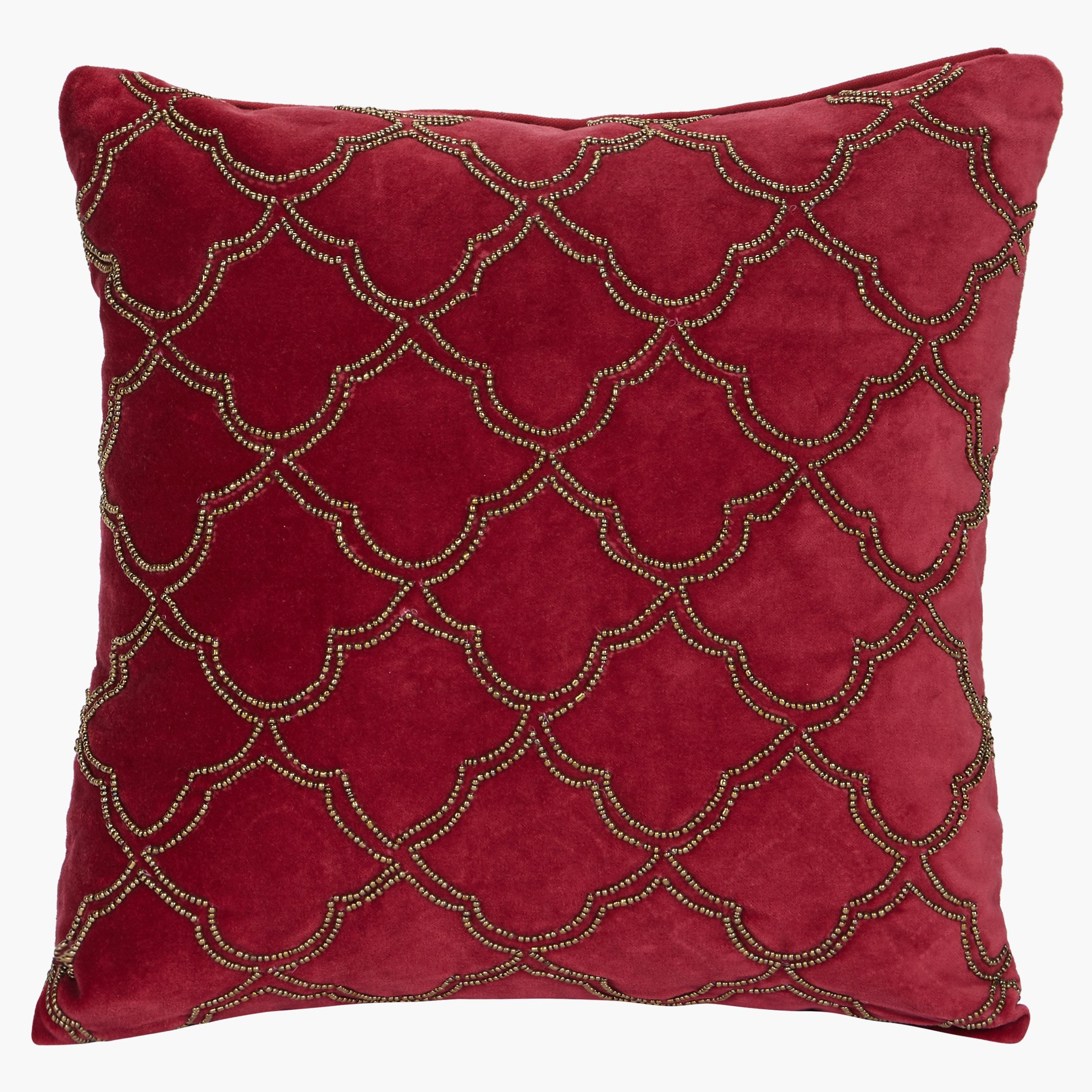 غطاء وسادة مزيّن بالخرز فالينسيا - 40x40 سم-PROMO_HB_AE_B1G1_250925-image-1